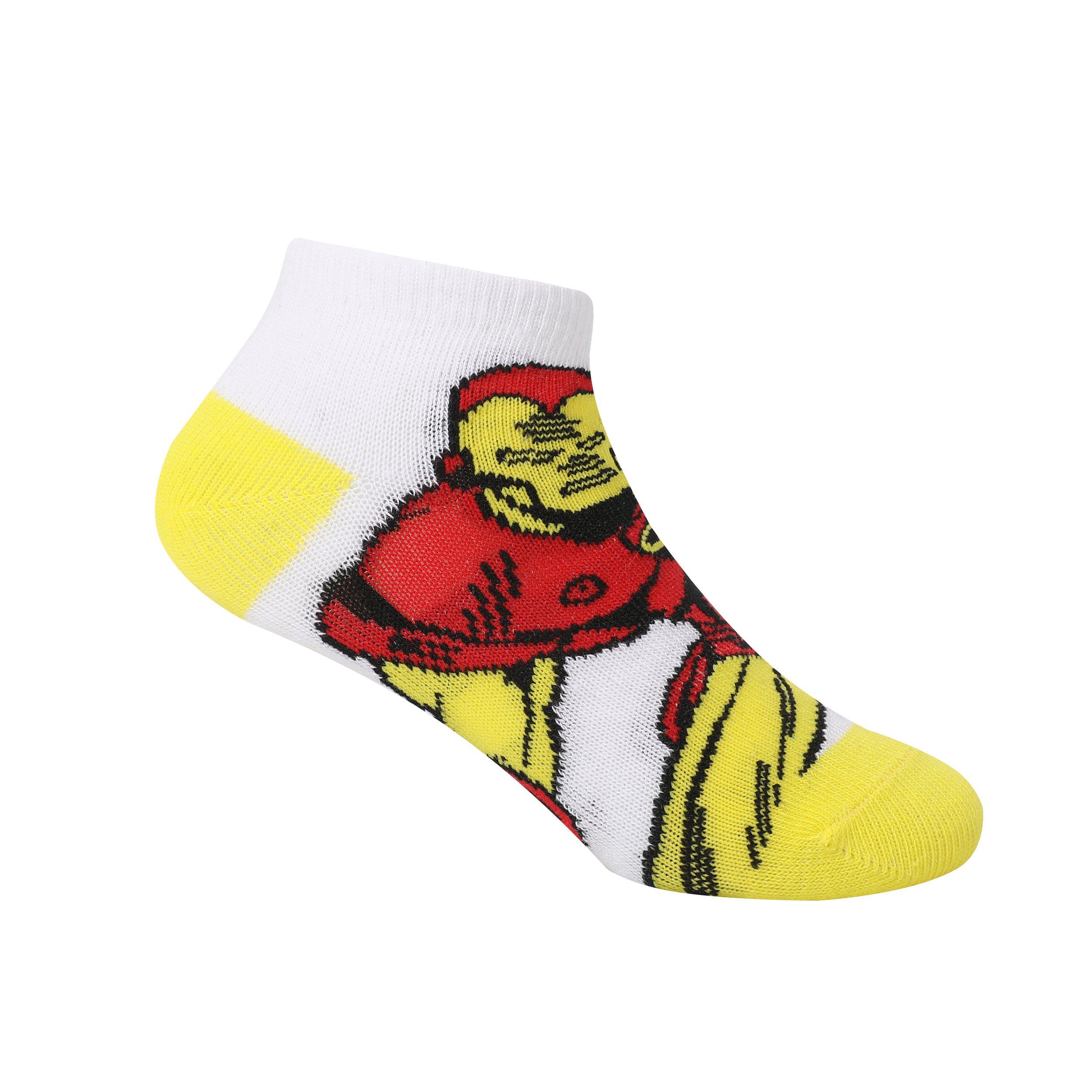 Marvel - Character - Trainer Sock 5pk Infant - 6