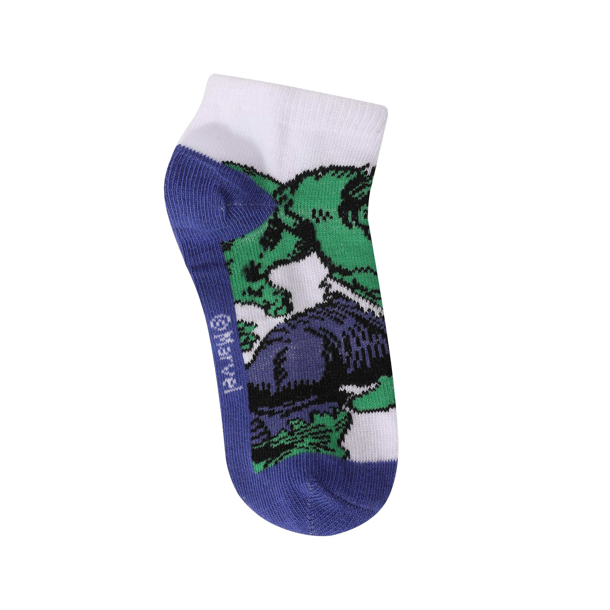 Marvel - Character - Trainer Sock 5pk Infant - 8
