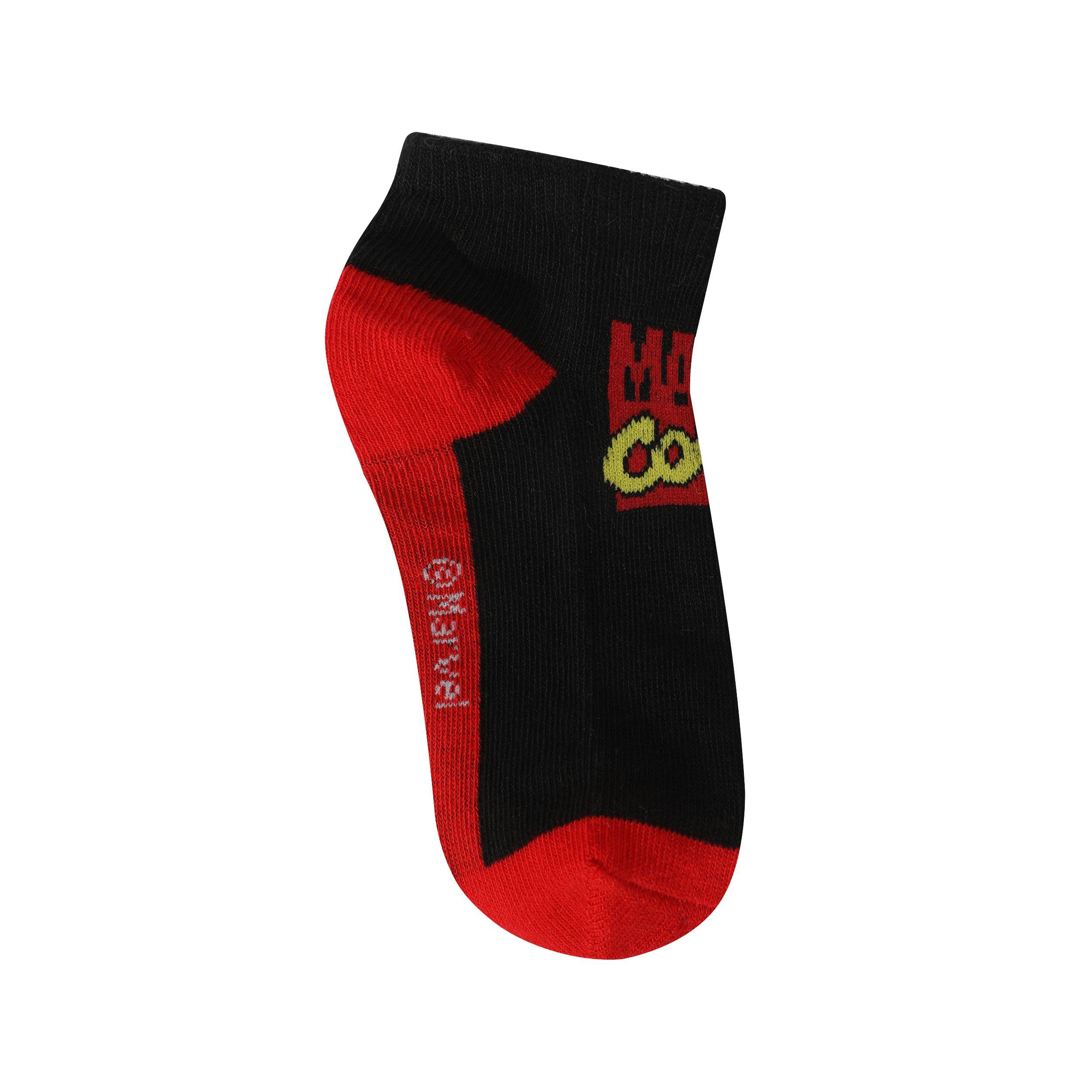 Marvel - Character - Trainer Sock 5pk Infant - 9