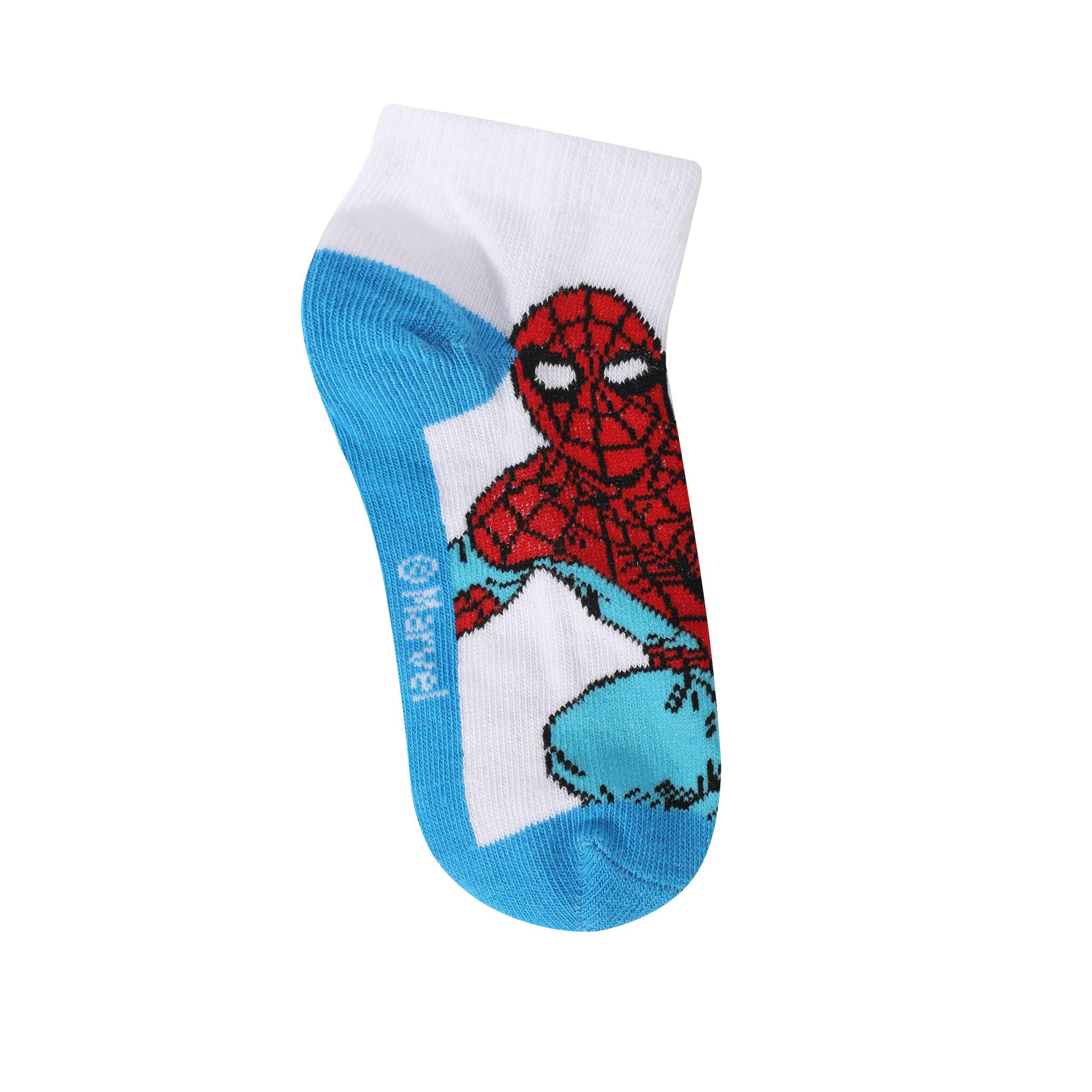 Marvel - Character - Trainer Sock 5pk Infant - 10