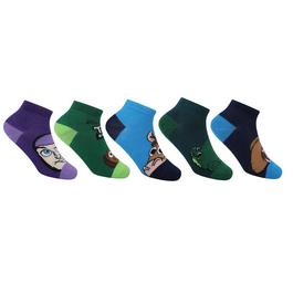 Character Trainer Sock 5pk Infant