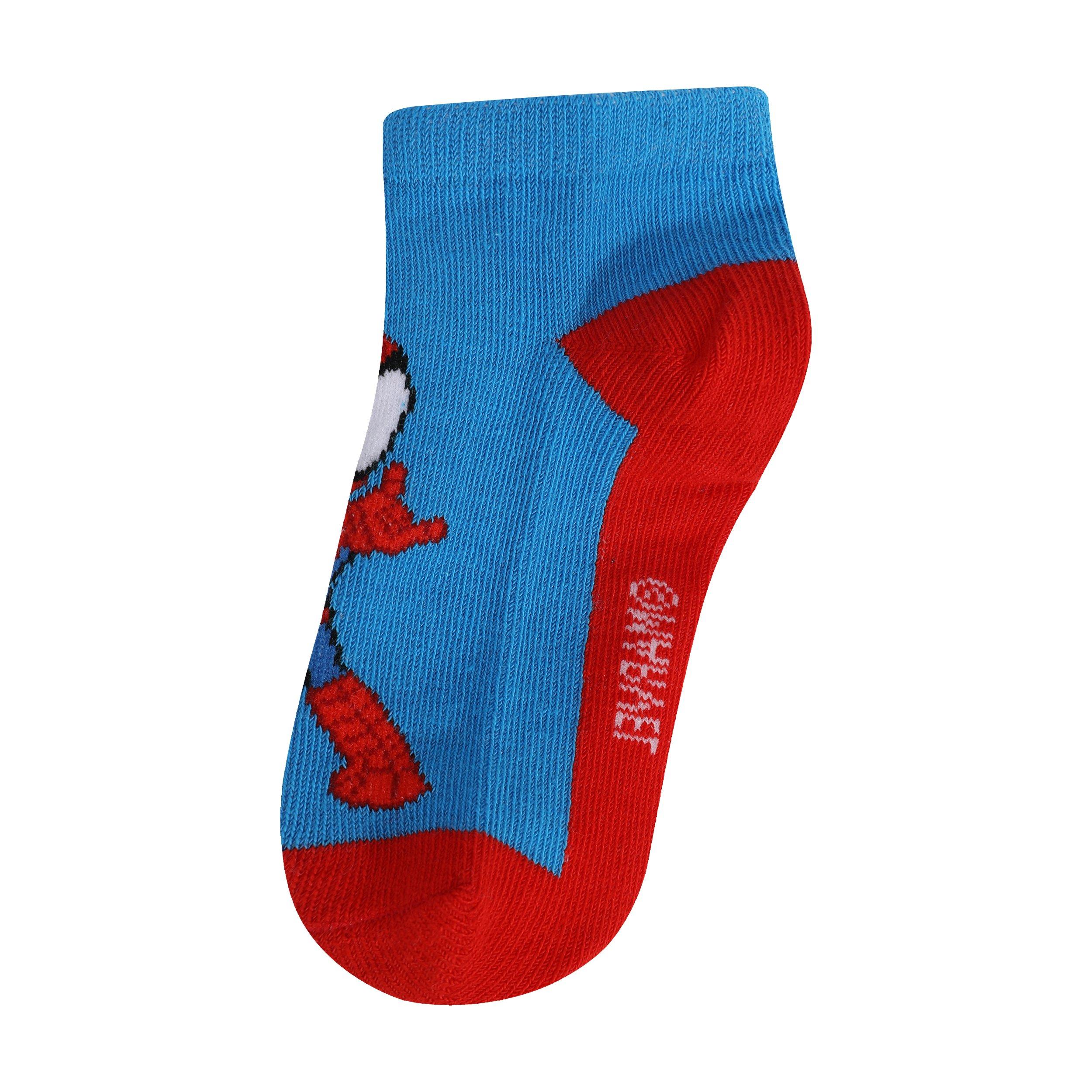 Spider-Man - Character - Trainer Sock 5pk Infant - 11