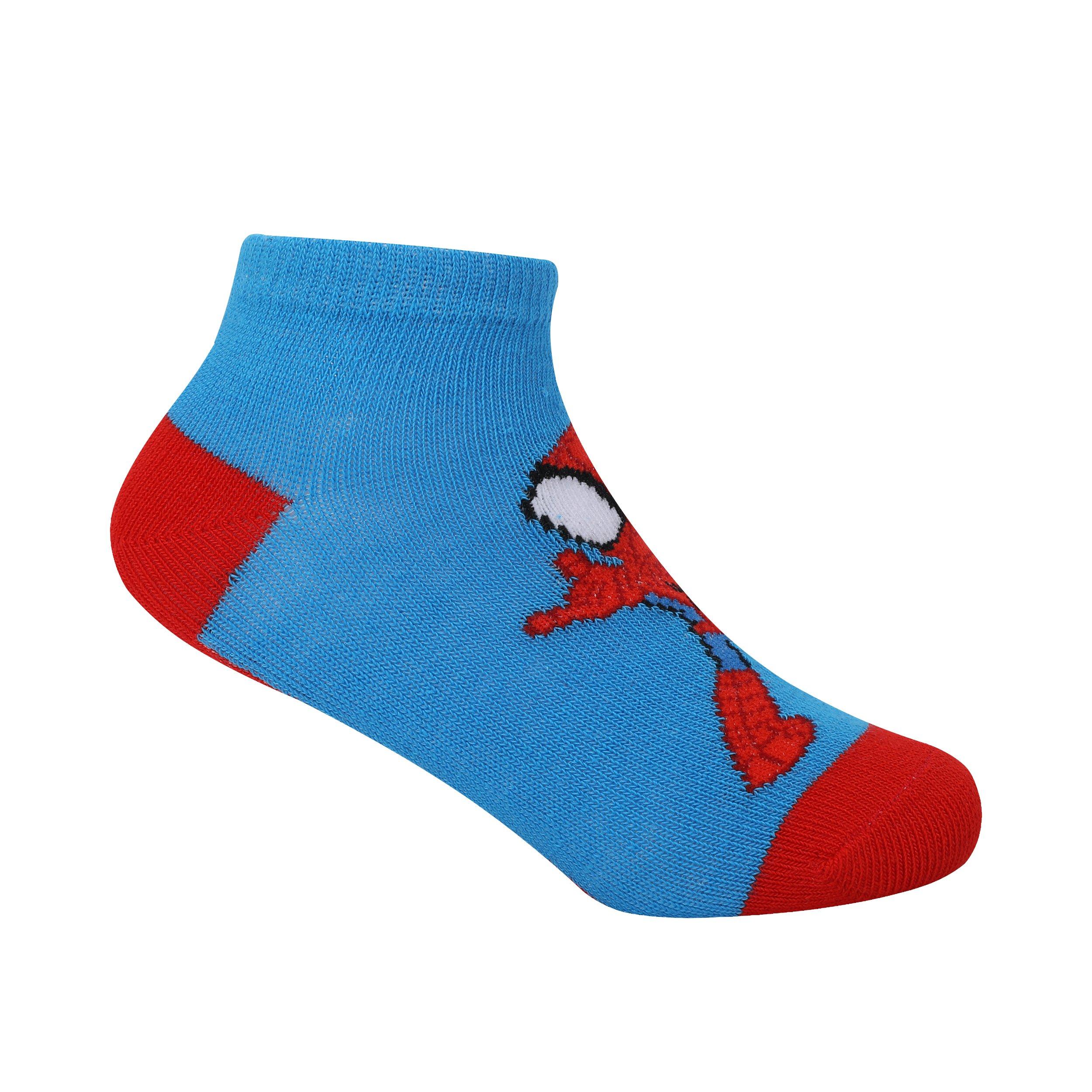 Spider-Man - Character - Trainer Sock 5pk Infant - 6
