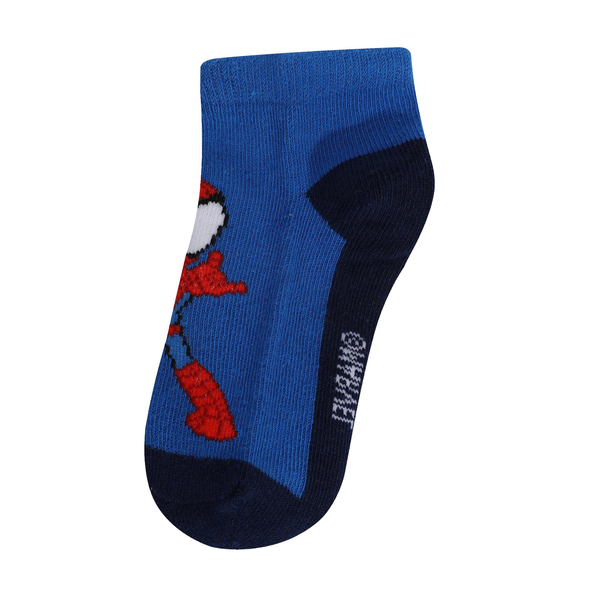 Spider-Man - Character - Trainer Sock 5pk Infant - 7