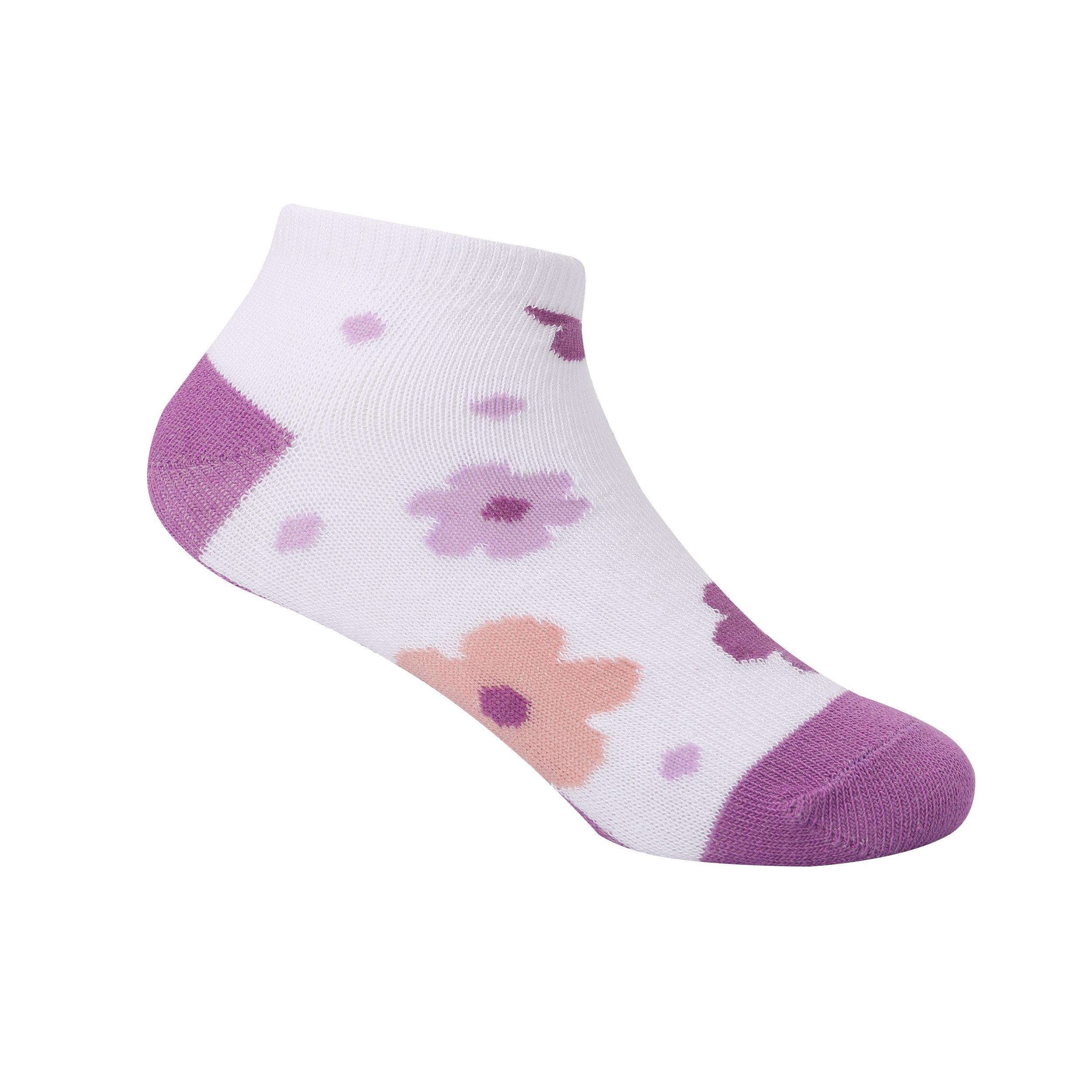 Minnie Friends - Character - Trainer Sock 5pk Children - 6