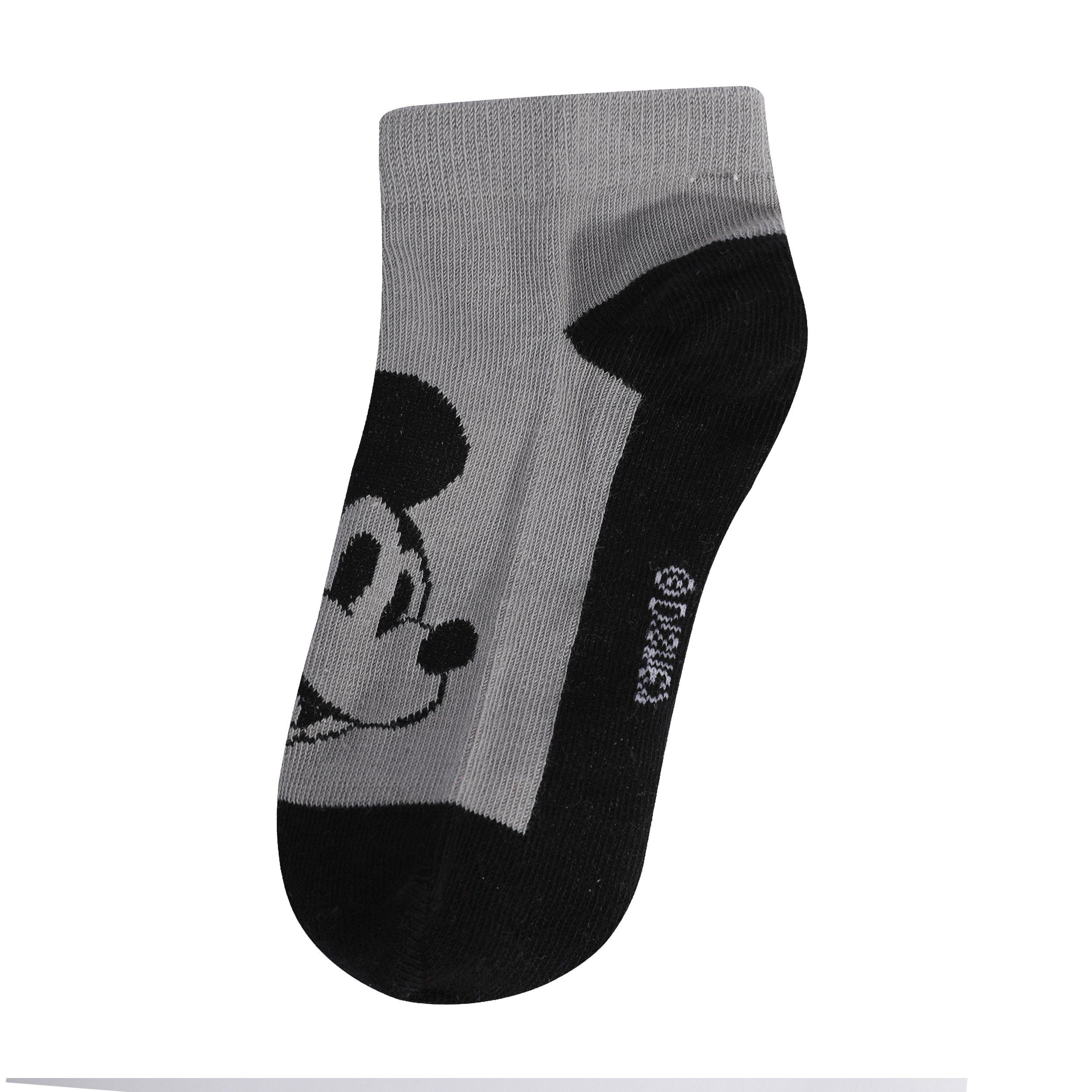 Mickey Mouse - Character - Trainer Sock 5pk Children - 11