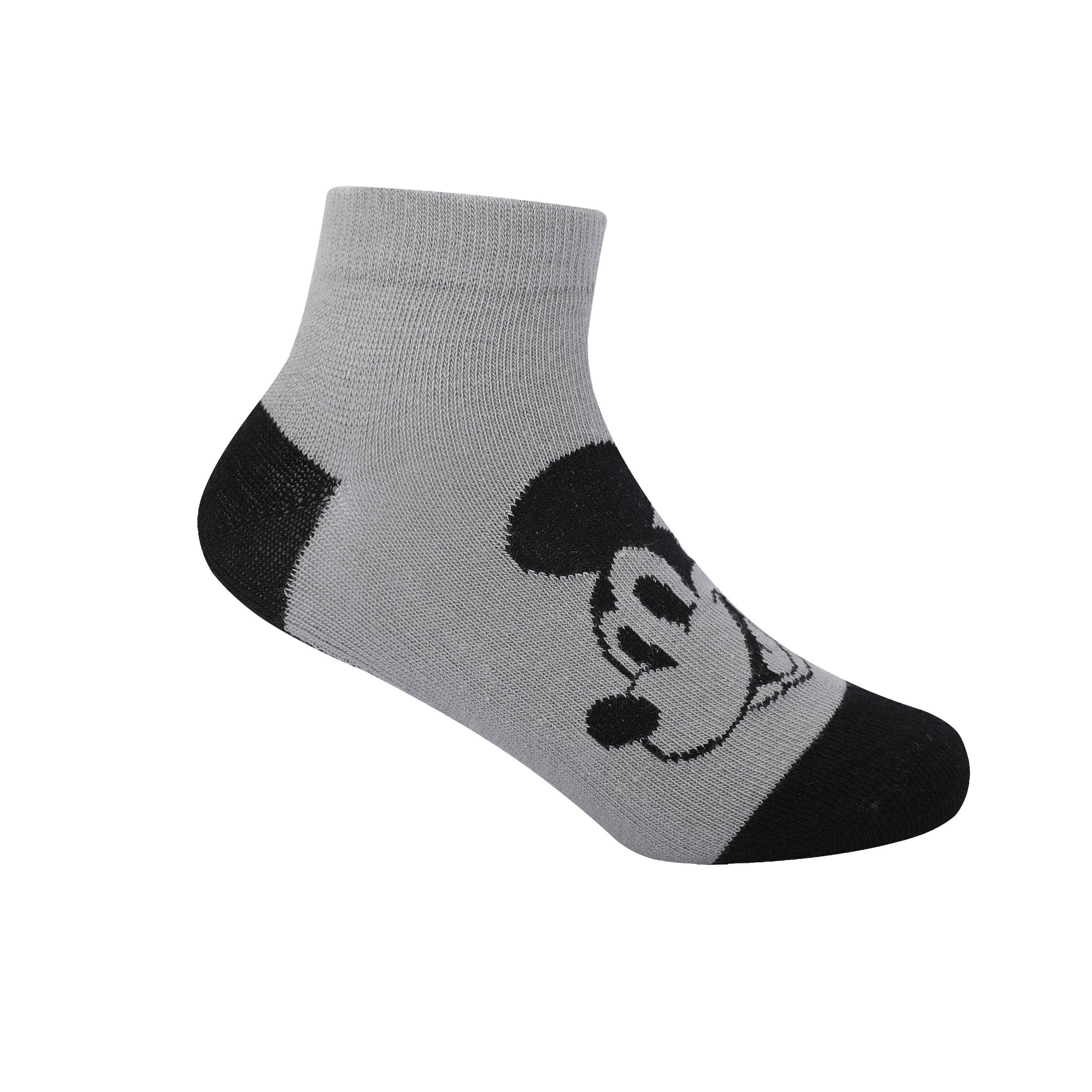 Mickey Mouse - Character - Trainer Sock 5pk Children - 6