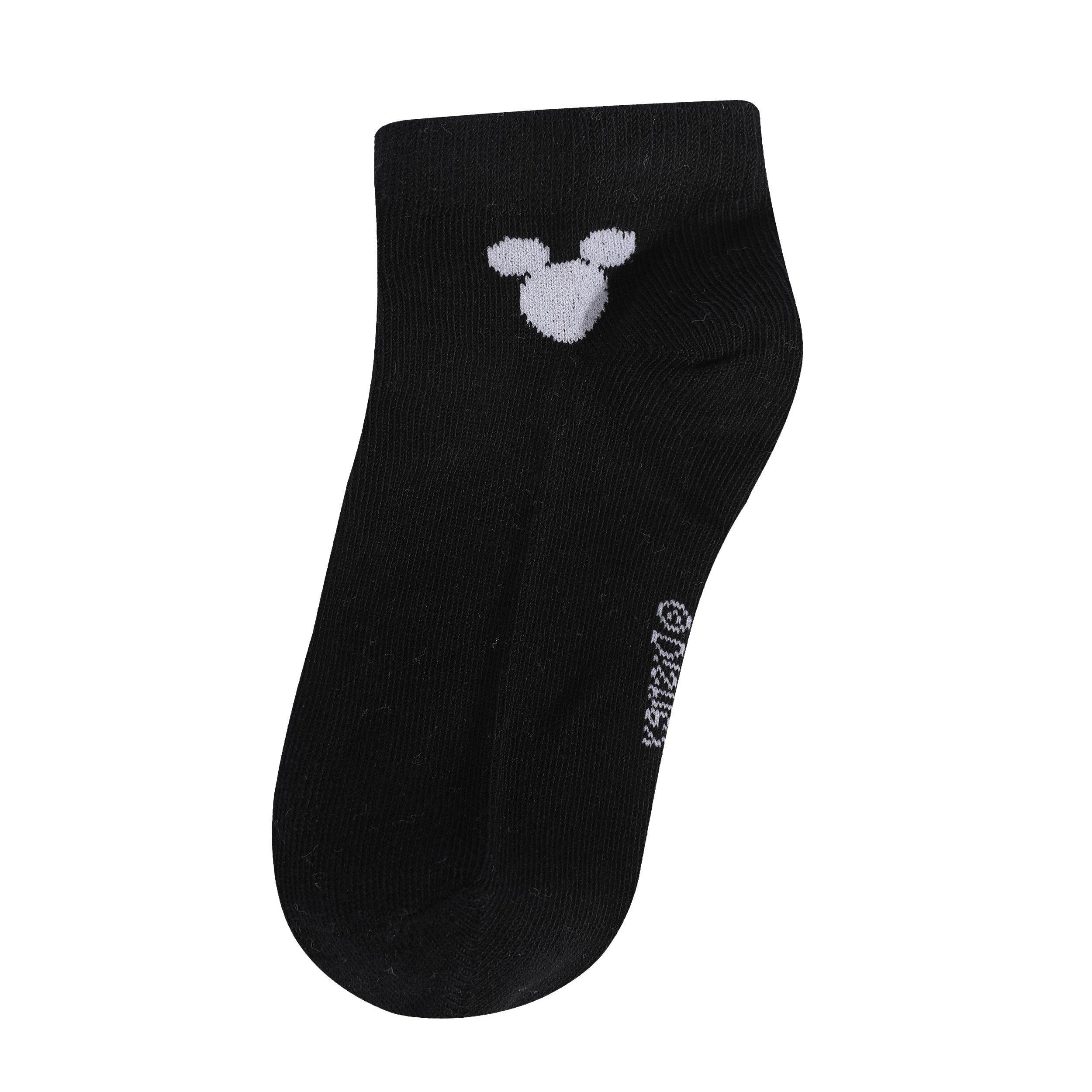 Mickey Mouse - Character - Trainer Sock 5pk Children - 10