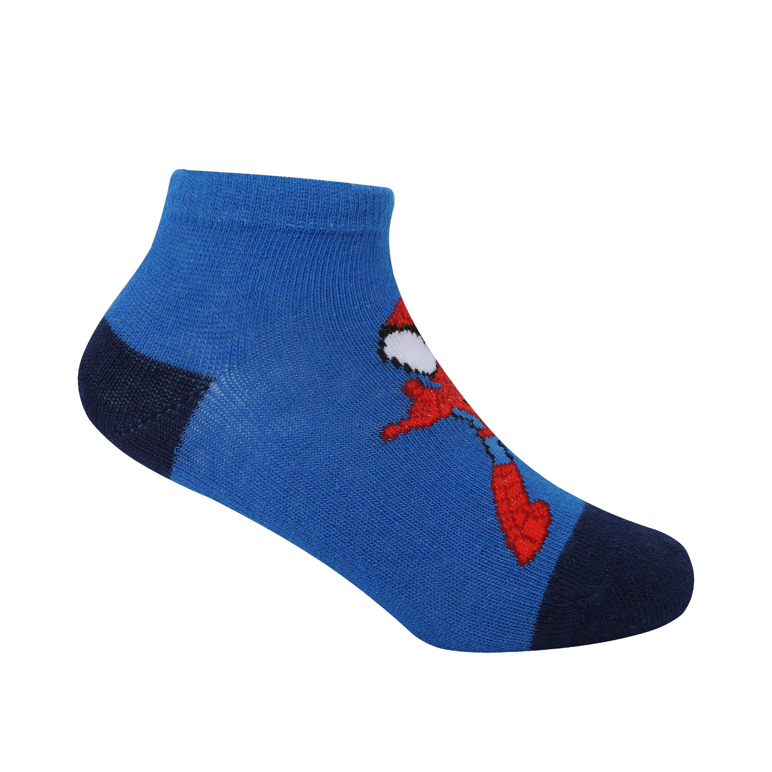 Spider-Man - Character - Trainer Sock 5pk Children - 2