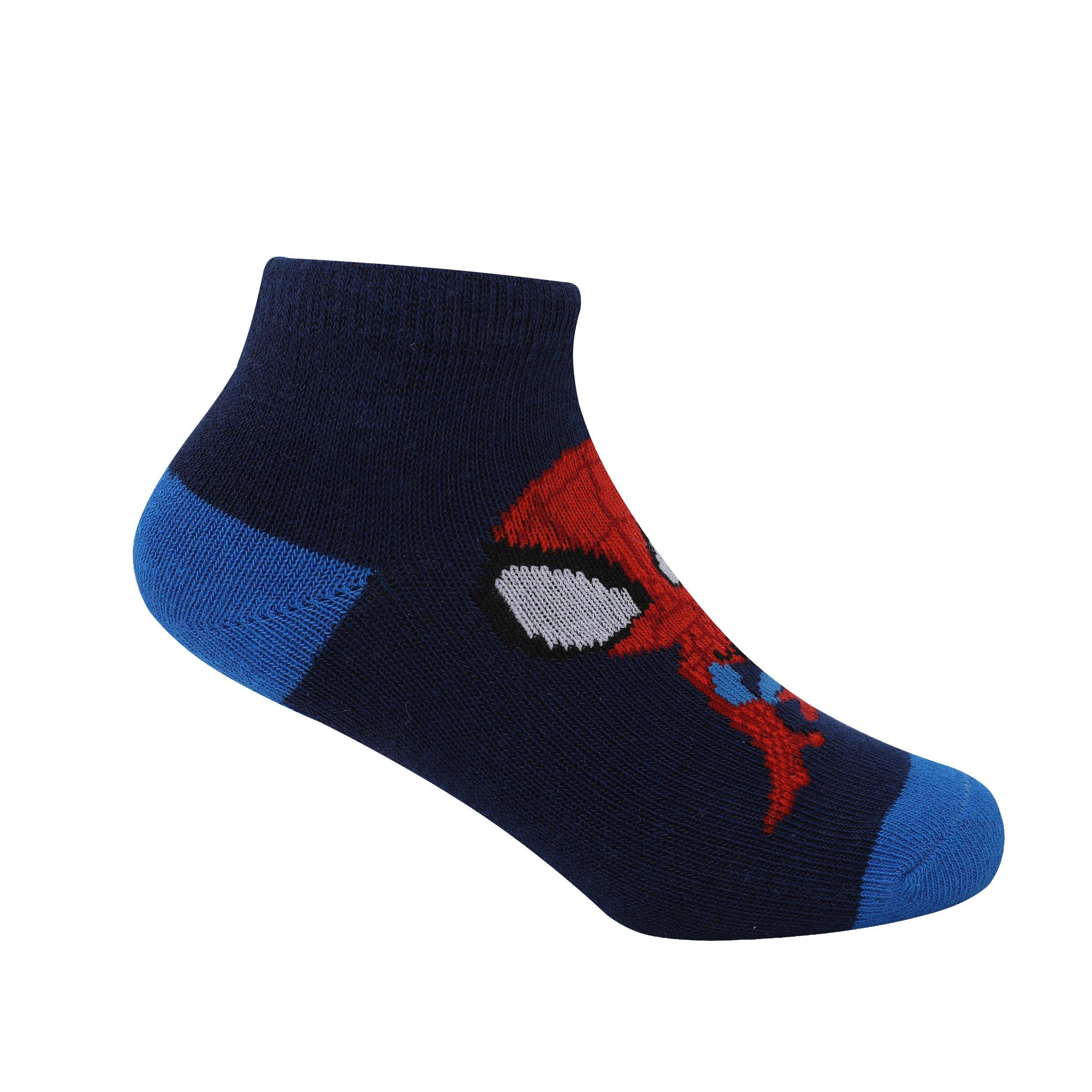 Spider-Man - Character - Trainer Sock 5pk Children - 4