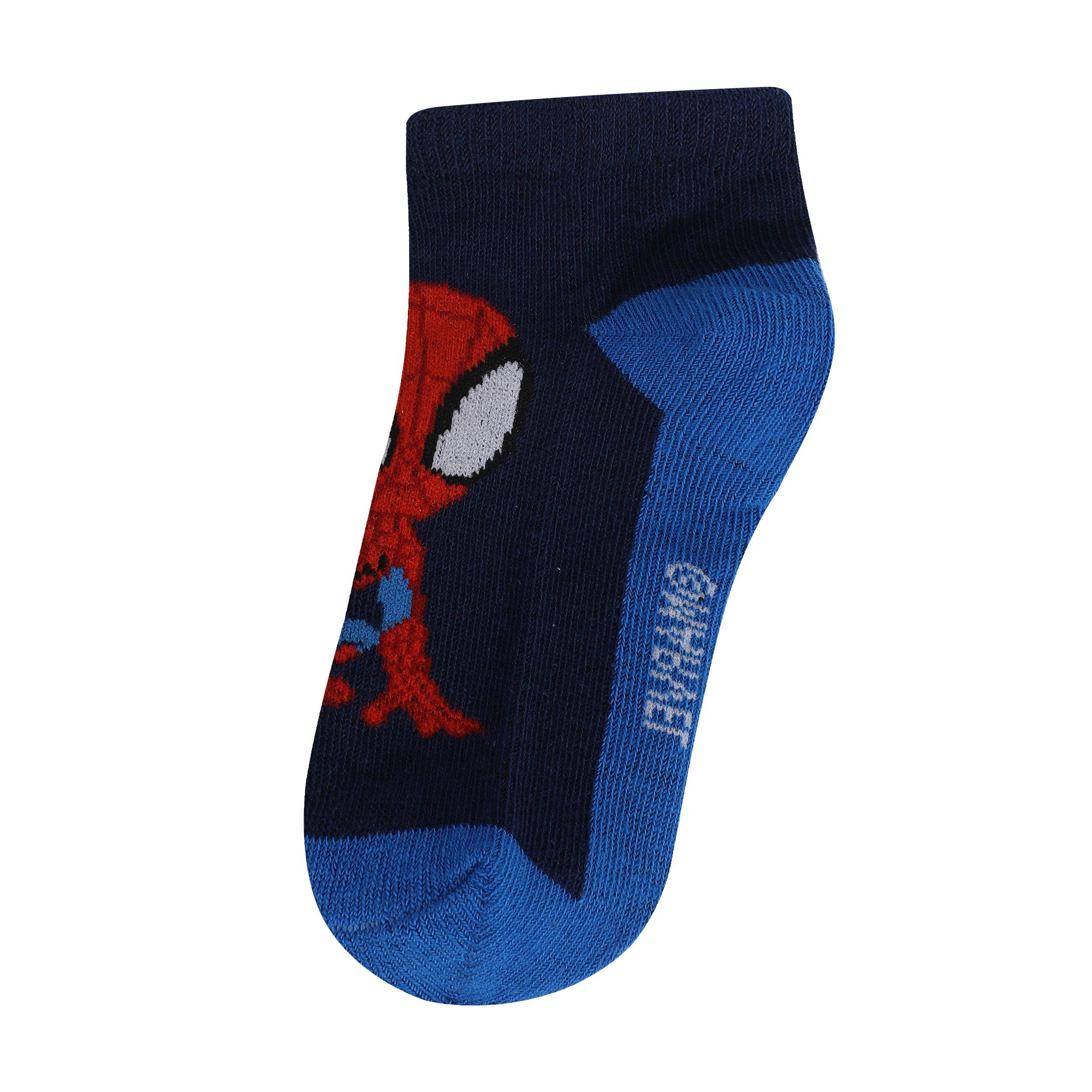 Spider-Man - Character - Trainer Sock 5pk Children - 9