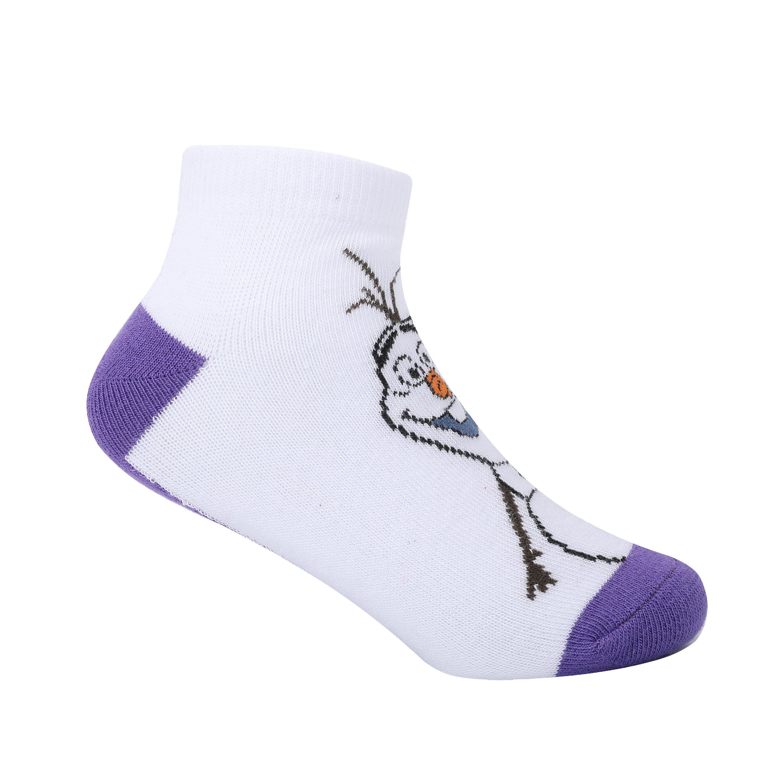 Frozen - Character - Trainer Sock 5pk Junior - 2