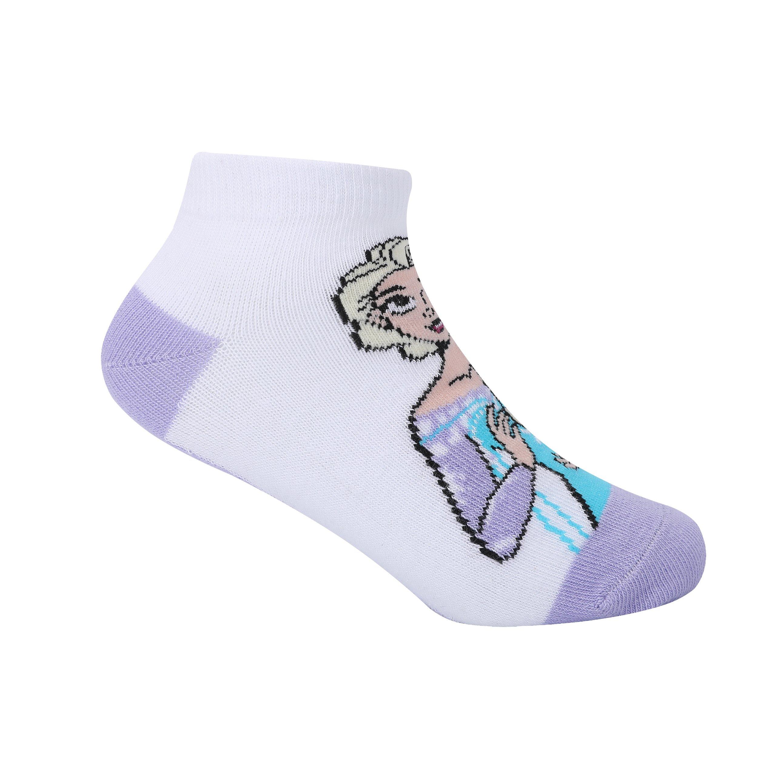 Frozen - Character - Trainer Sock 5pk Junior - 4