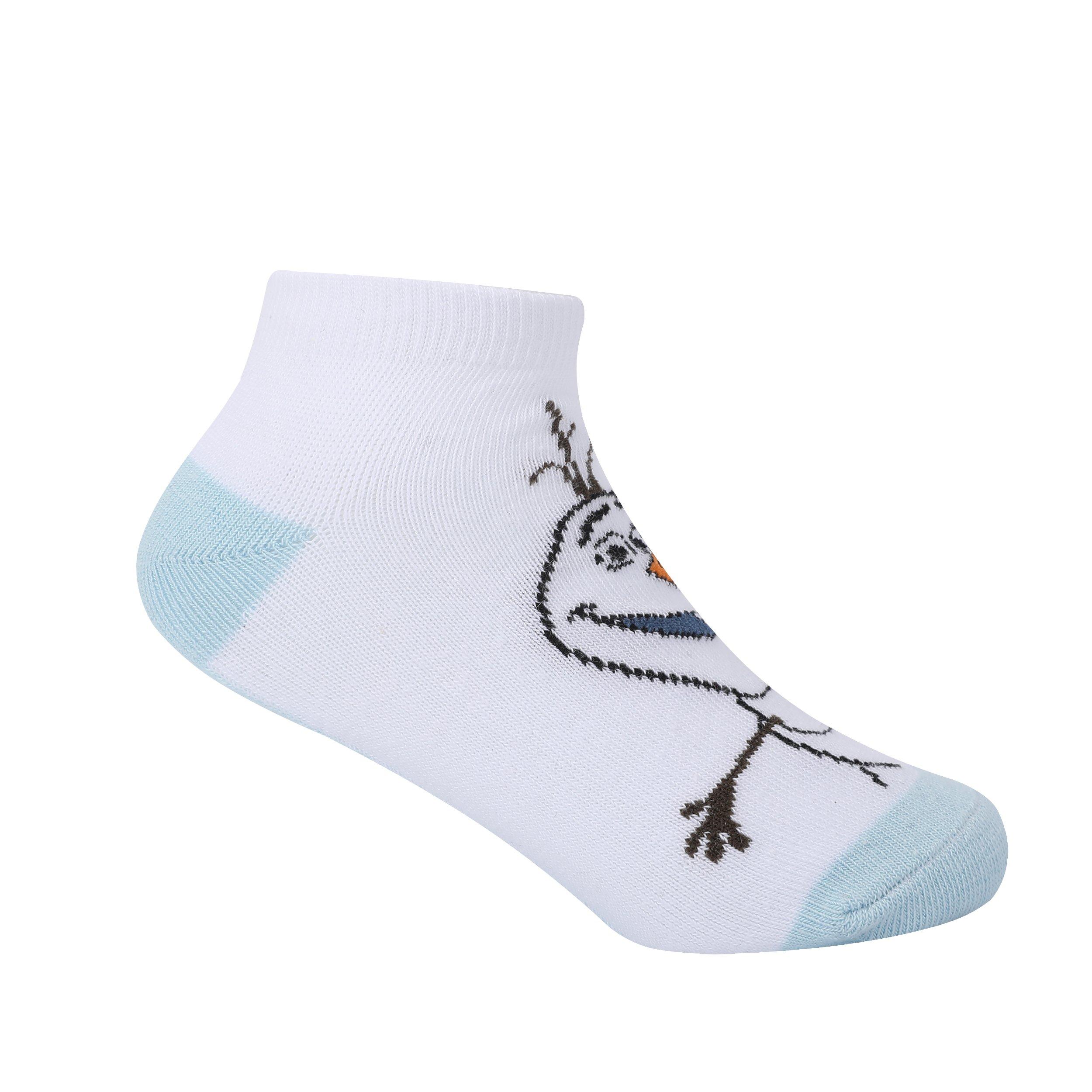 Frozen - Character - Trainer Sock 5pk Junior - 6