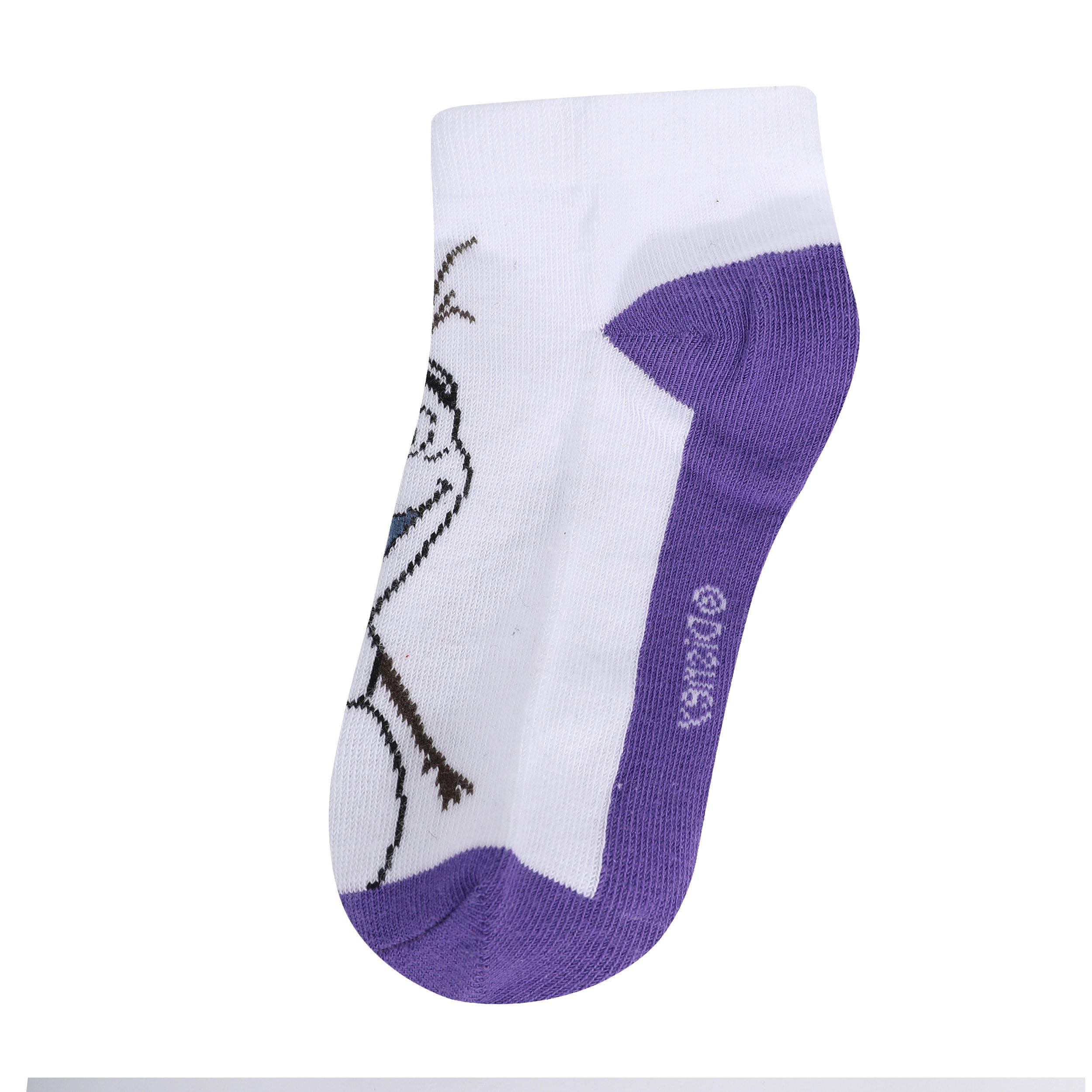 Frozen - Character - Trainer Sock 5pk Junior - 7