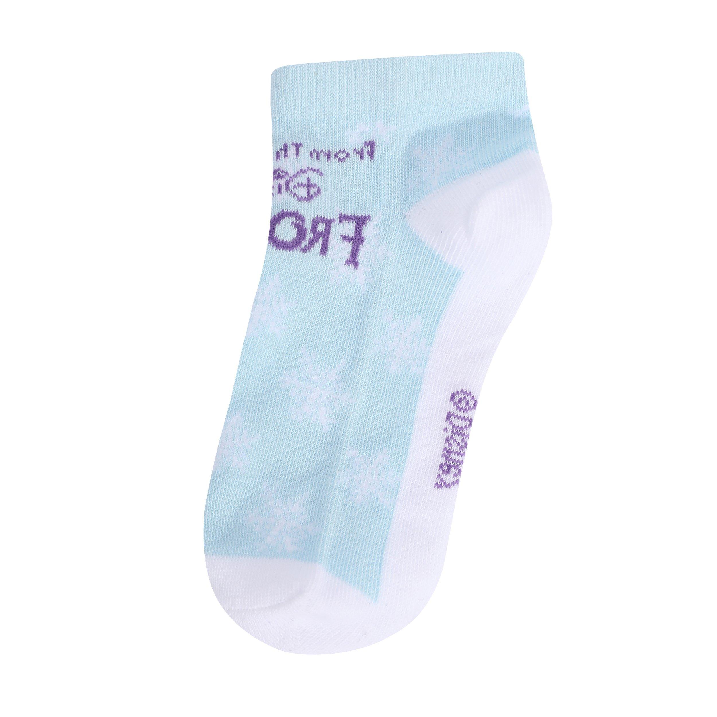 Frozen - Character - Trainer Sock 5pk Junior - 8