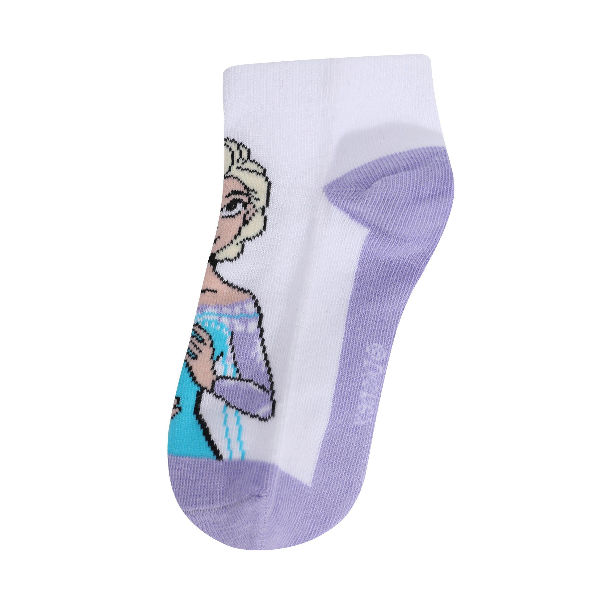 Frozen - Character - Trainer Sock 5pk Junior - 9