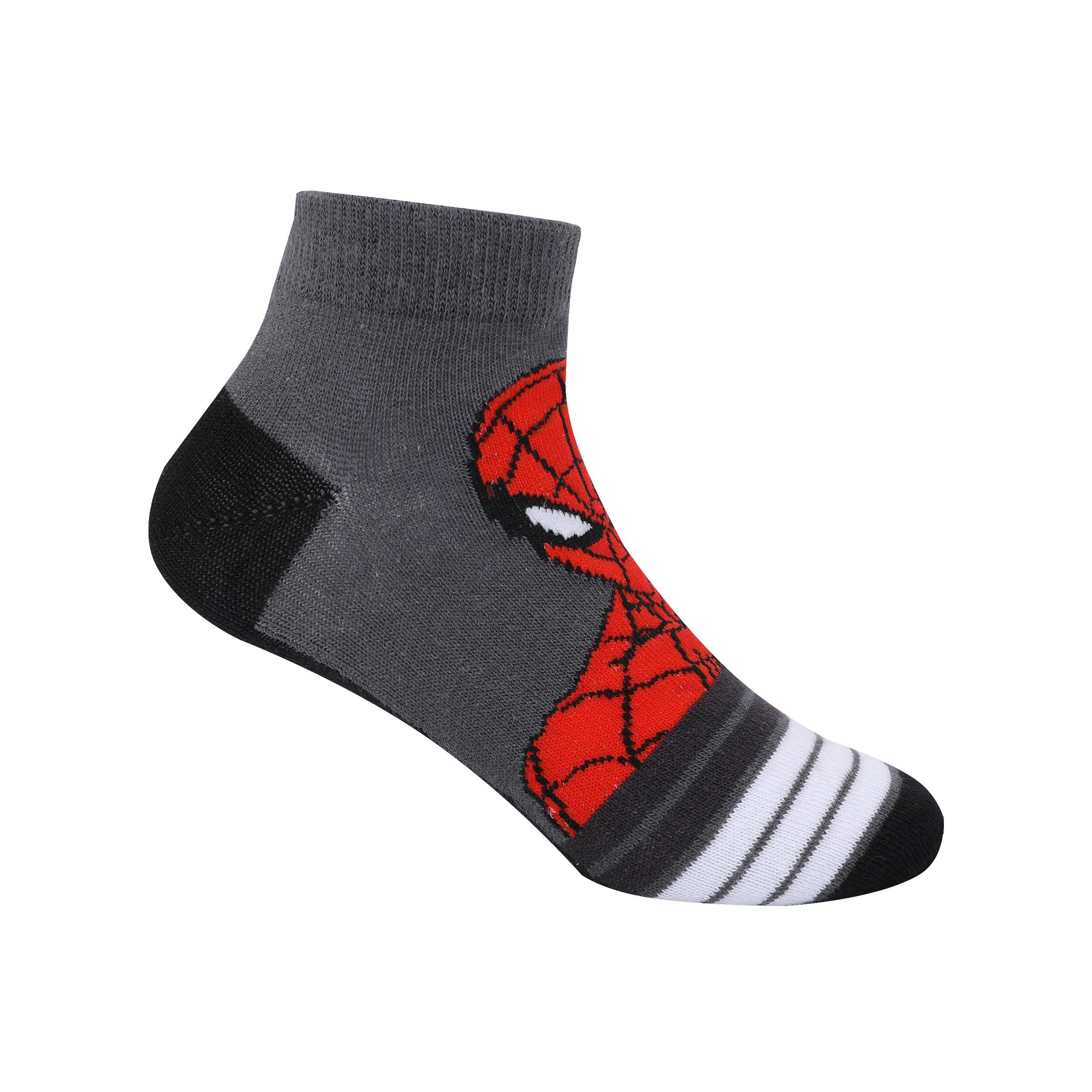 Spider-Man - Character - Trainer Sock 5pk Junior - 4