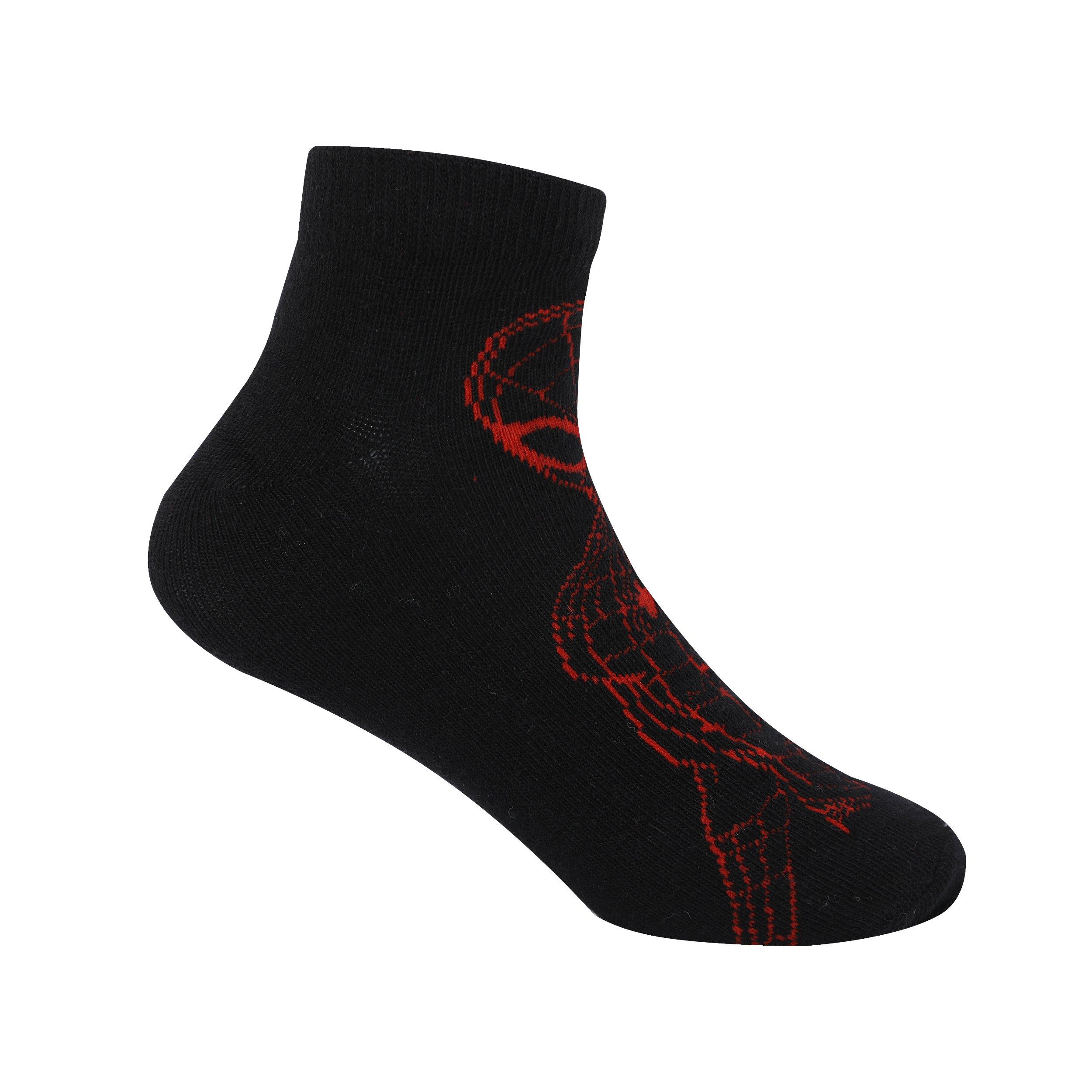 Spider-Man - Character - Trainer Sock 5pk Junior - 5