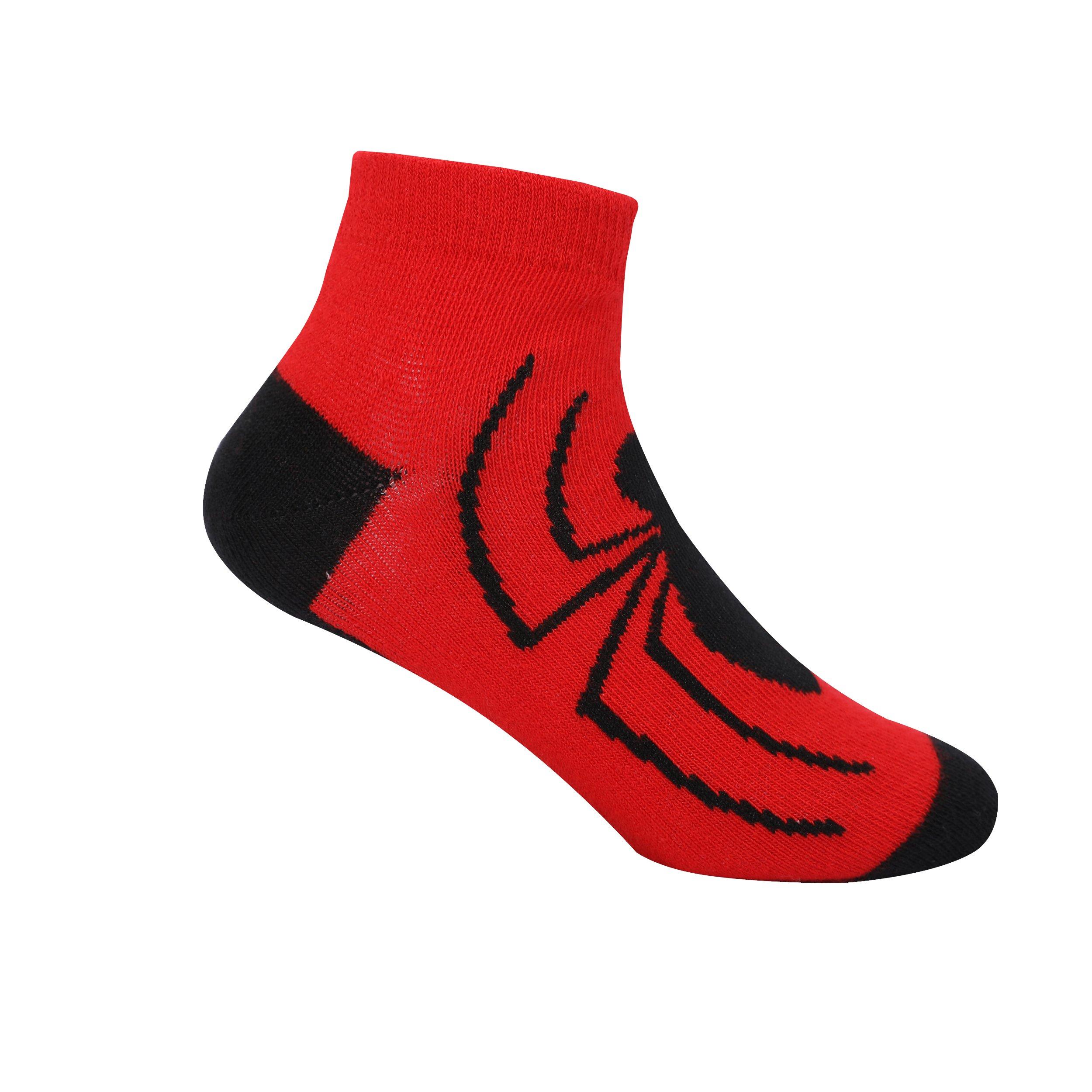 Spider-Man - Character - Trainer Sock 5pk Junior - 6