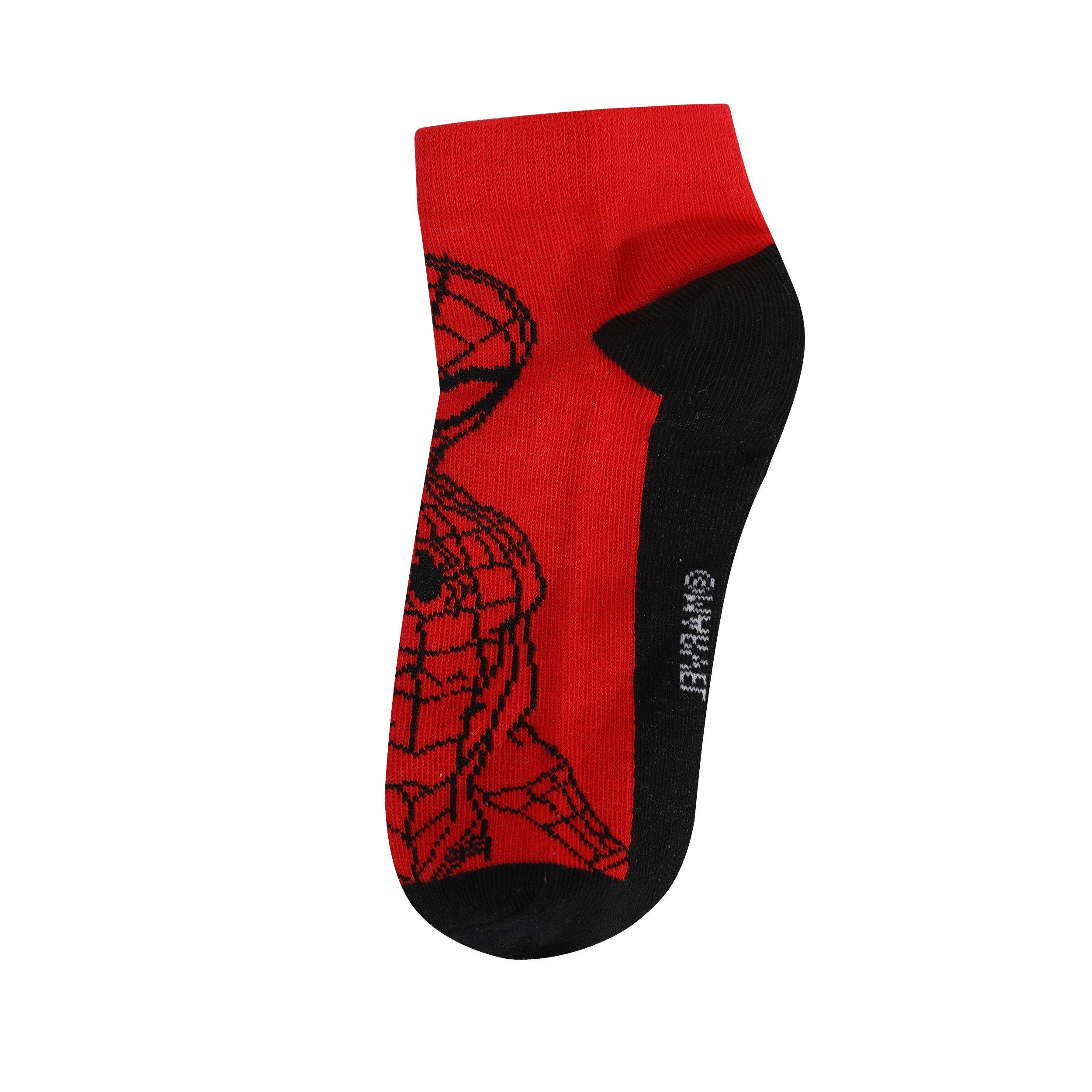 Spider-Man - Character - Trainer Sock 5pk Junior - 8