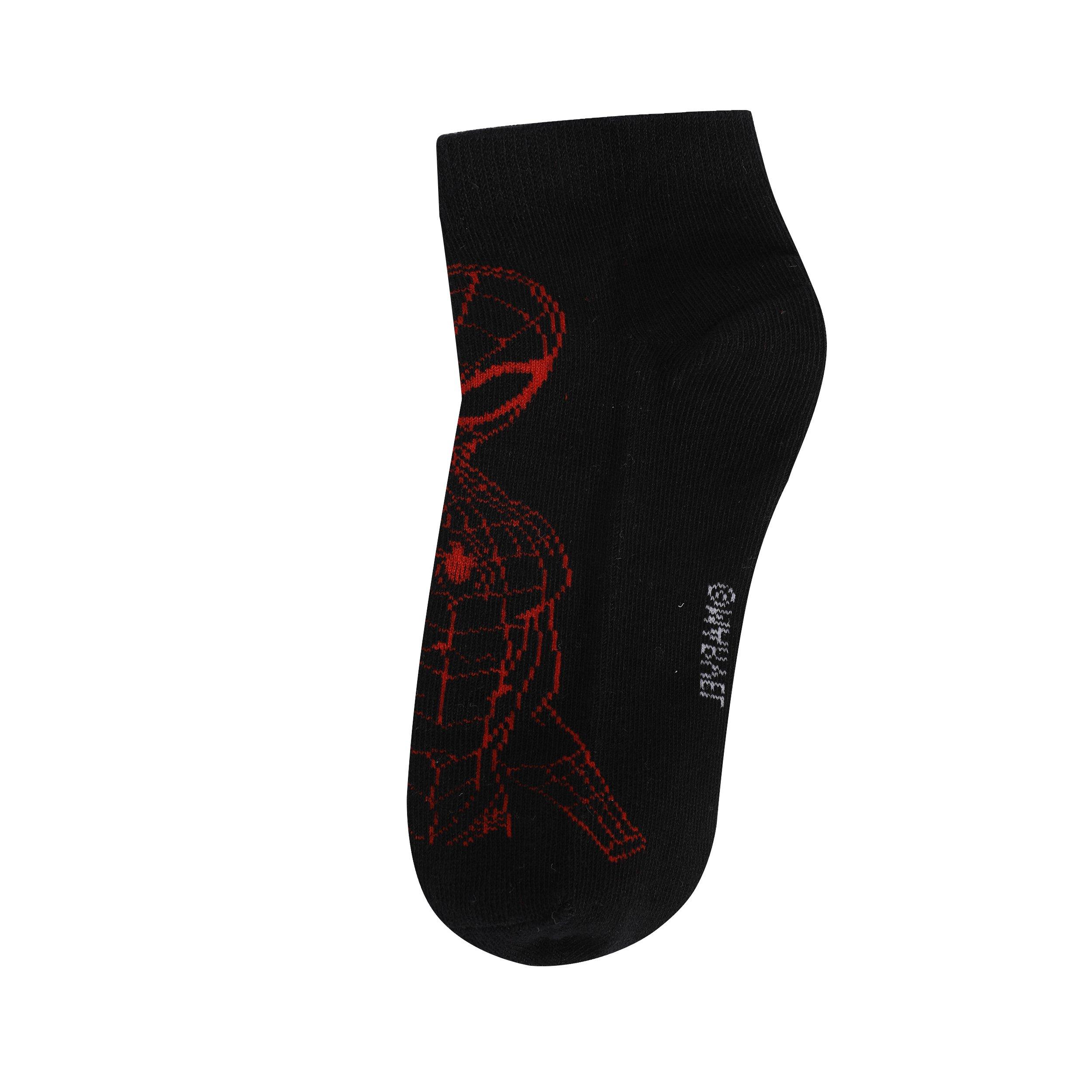 Spider-Man - Character - Trainer Sock 5pk Junior - 10