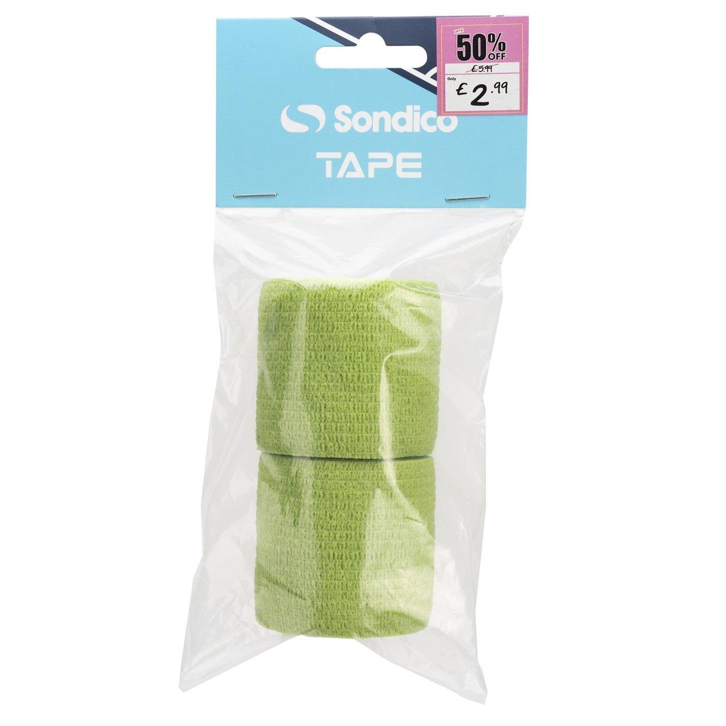 Sondico 2 Pack Sock Tape Senior