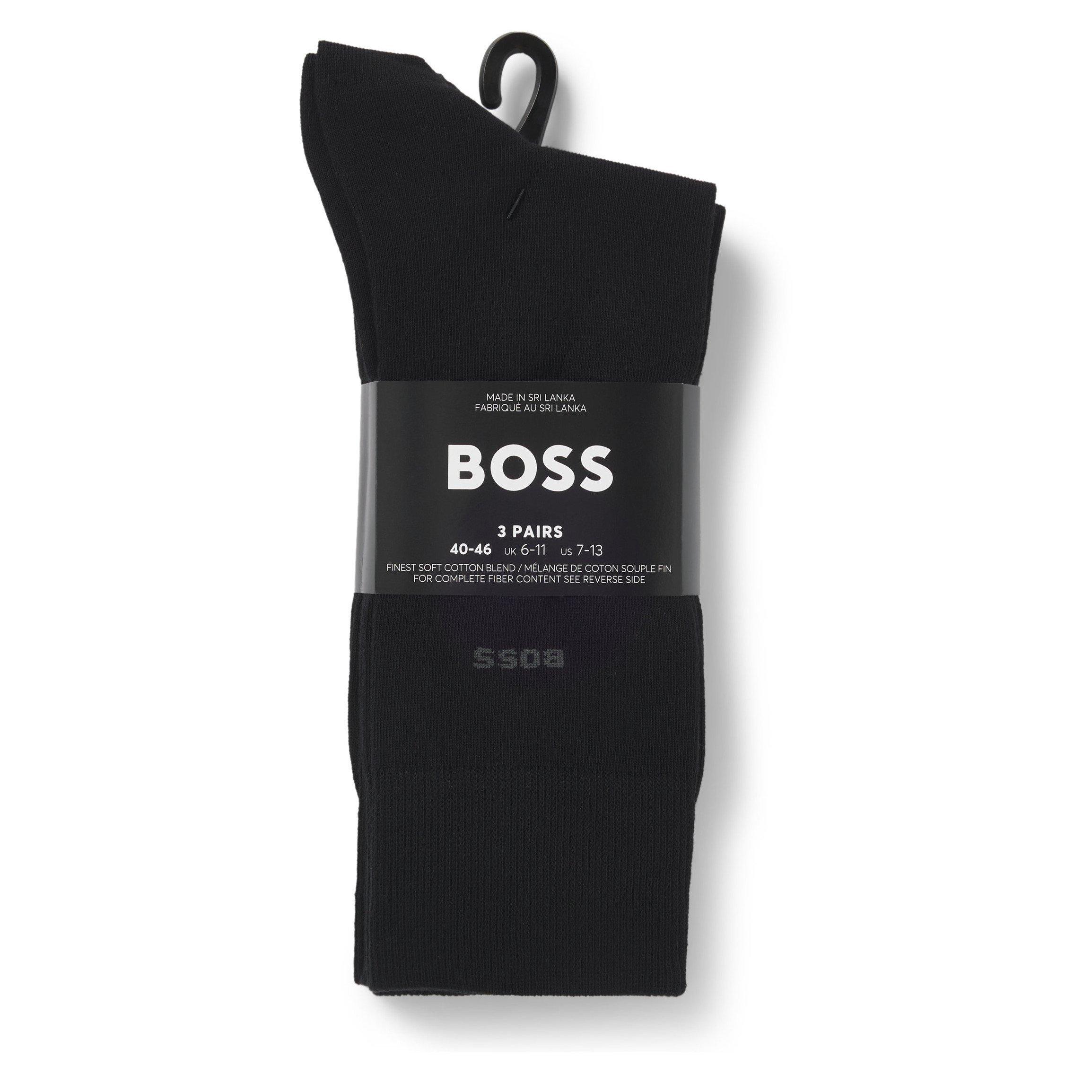 Black - Hugo - Hugo 3p Rs Uni Cc 10241905 01 - 3