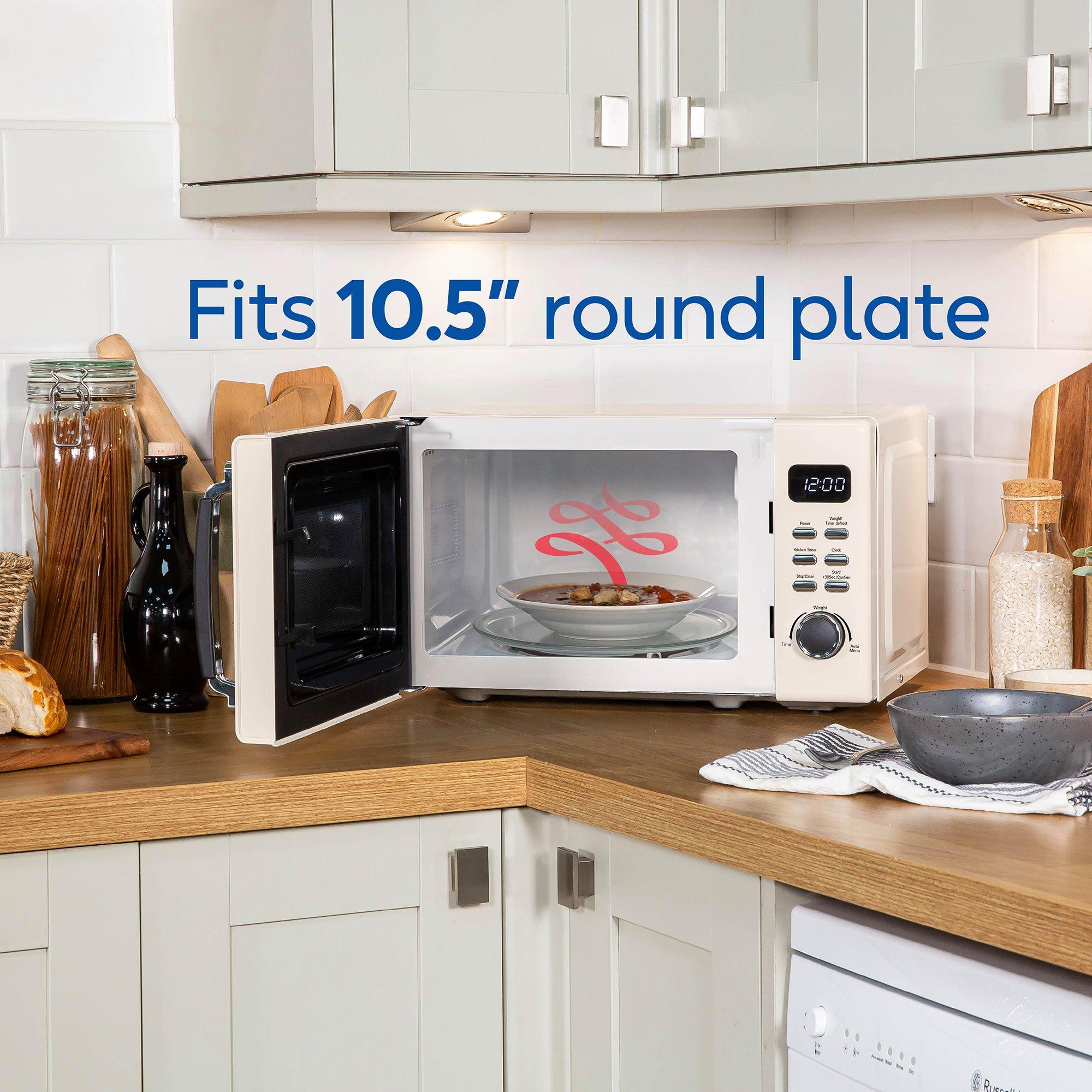 Cream - Russell Hobbs - RHM2026C Stylevia Digital Microwave 20L Cream - 3