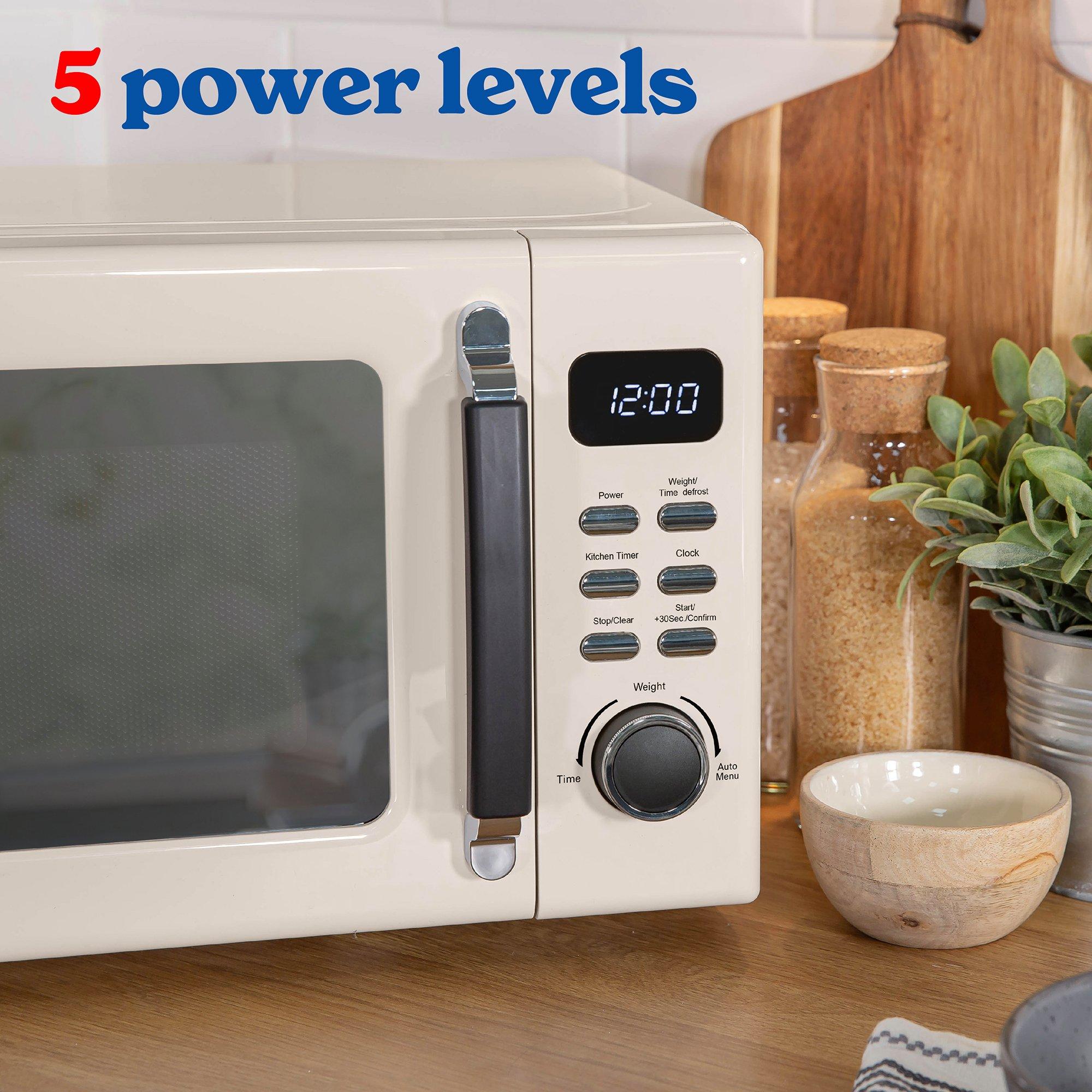 Cream - Russell Hobbs - RHM2026C Stylevia Digital Microwave 20L Cream - 5