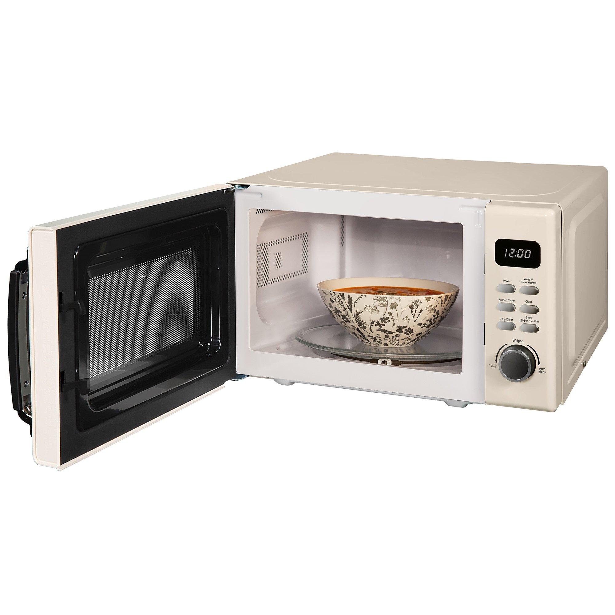 Cream - Russell Hobbs - RHM2026C Stylevia Digital Microwave 20L Cream - 8