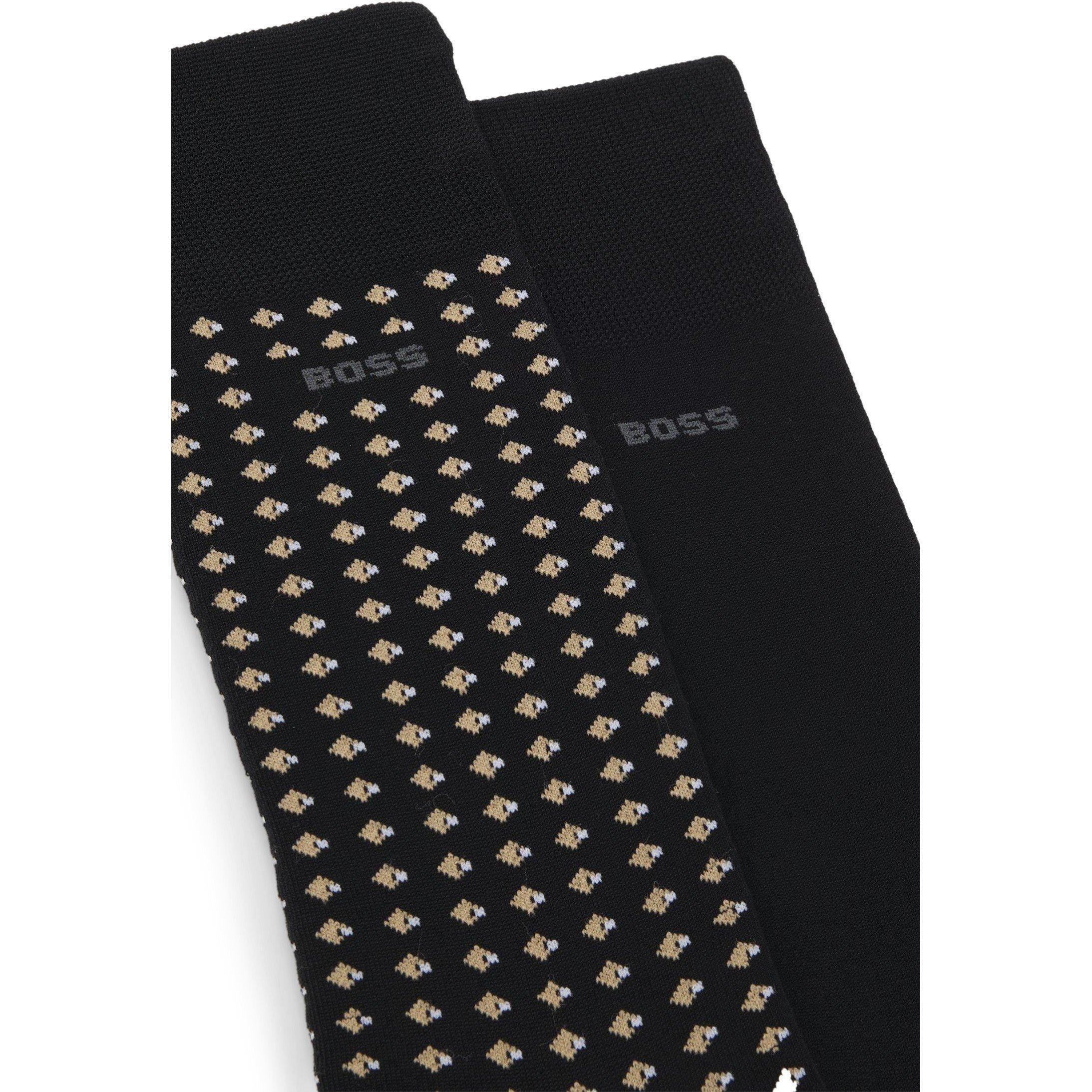 Black - Hugo - Hugo 2P Rs Minipatte Sn99 - 2