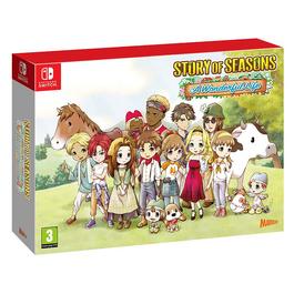 Marvelous Games GAME Story of Seasons: A Wonderful Life Limited Edition