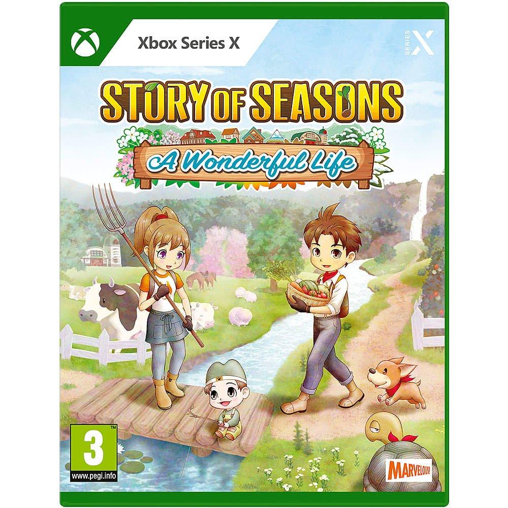 Xbox Series - Marvelous Games - Story of Seasons: A Wonderful Life - 1