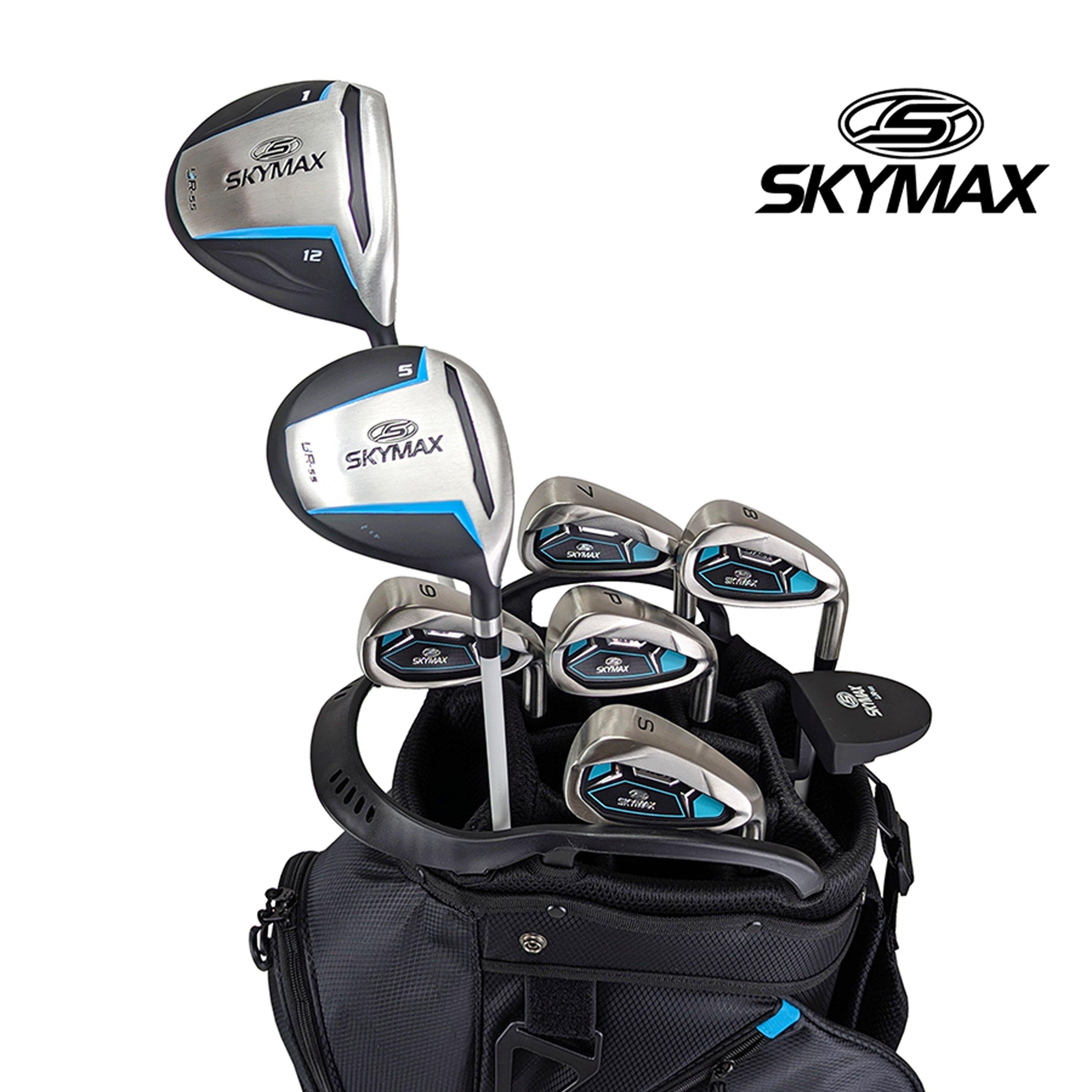 Black/Blue - Skymax - Skymax Ladies Right Hand Graphite Golf Club Set - 1