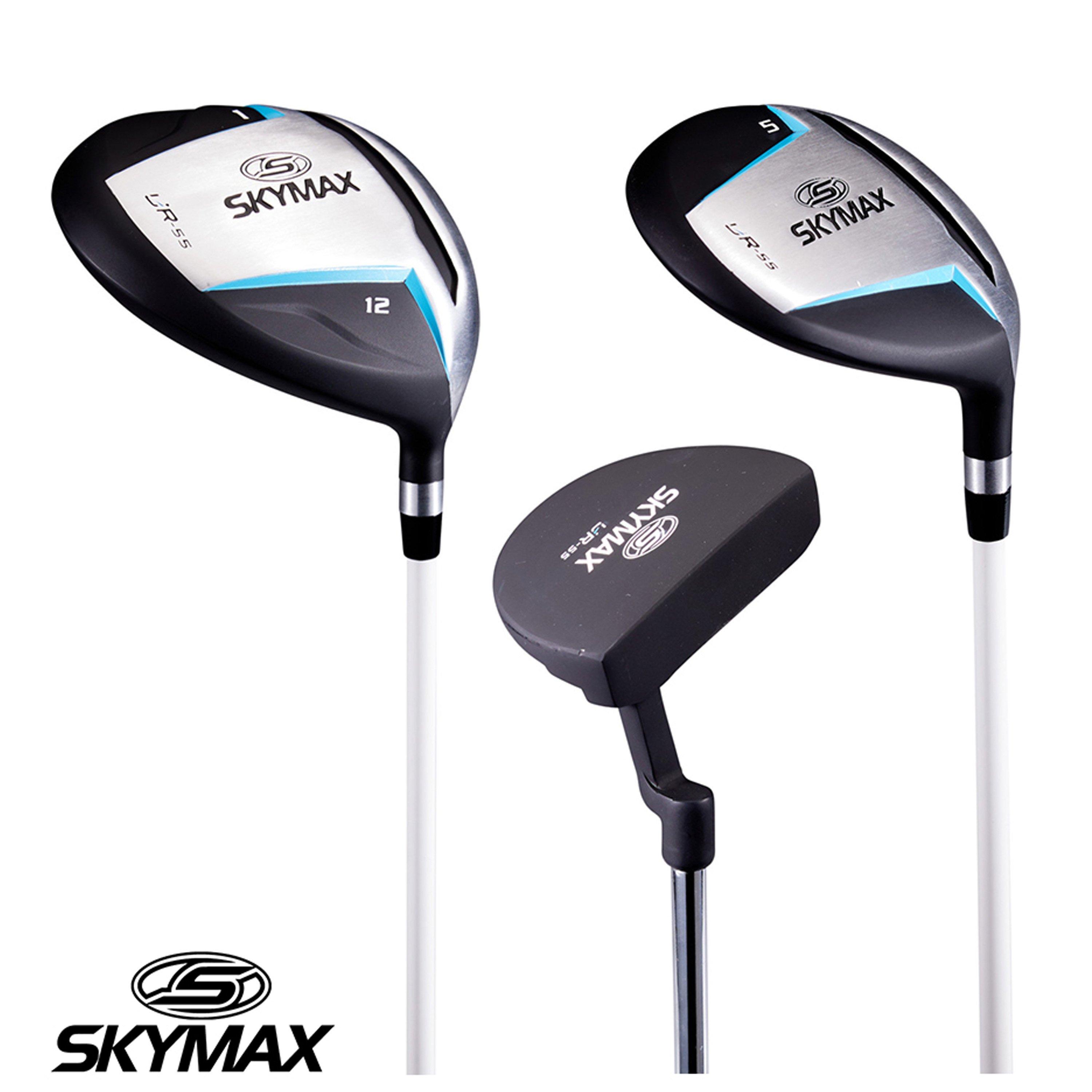 Black/Blue - Skymax - Skymax Ladies Right Hand Graphite Golf Club Set - 3