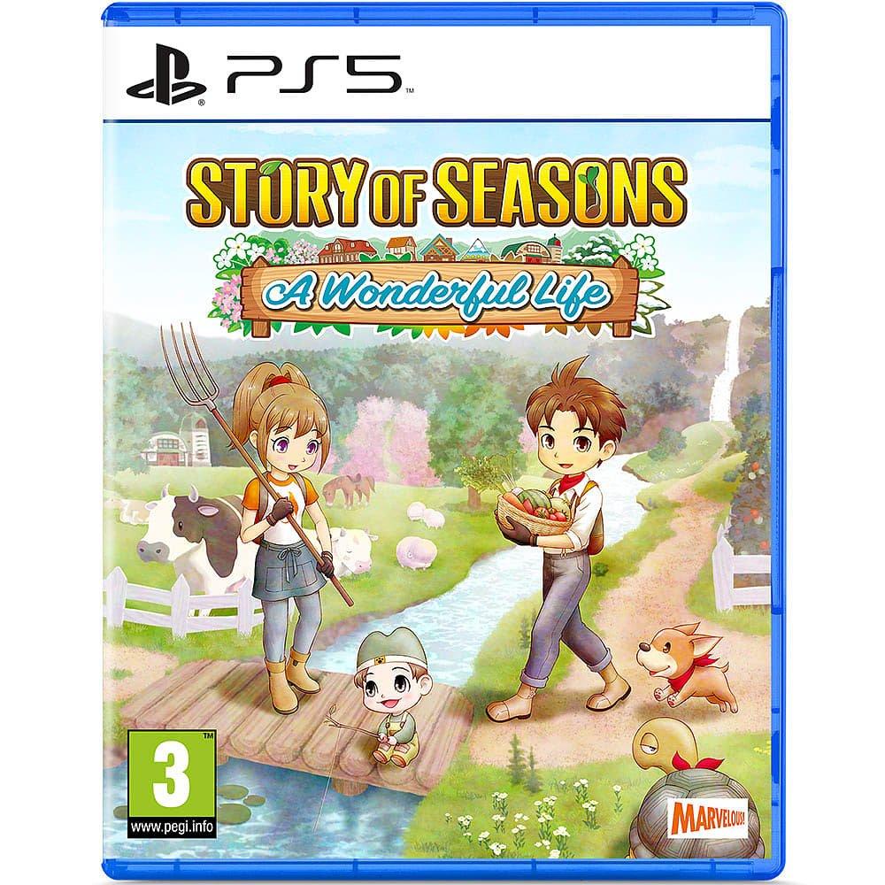 PlayStation 5 - Marvelous Games - Story of Seasons: A Wonderful Life - 1