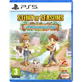 Marvelous Games GAME Story of Seasons: A Wonderful Life