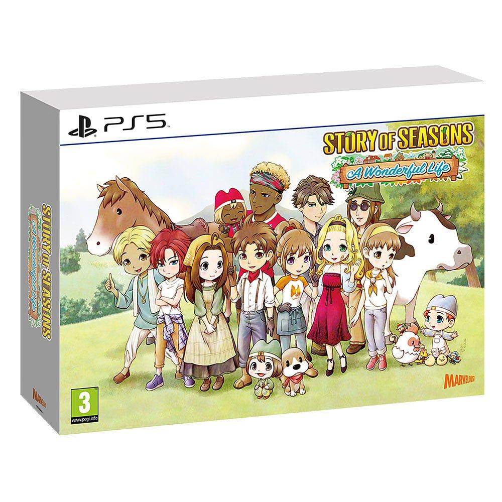 Marvelous Games  Story Of Seasons: A Wonderful Life Limited Edition - Playstation 5