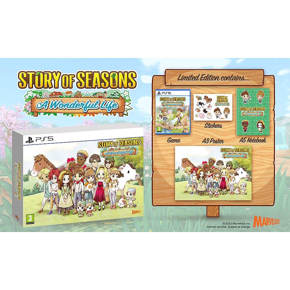 PlayStation 5 - Marvelous Games - Story of Seasons: A Wonderful Life Limited Edition - 8