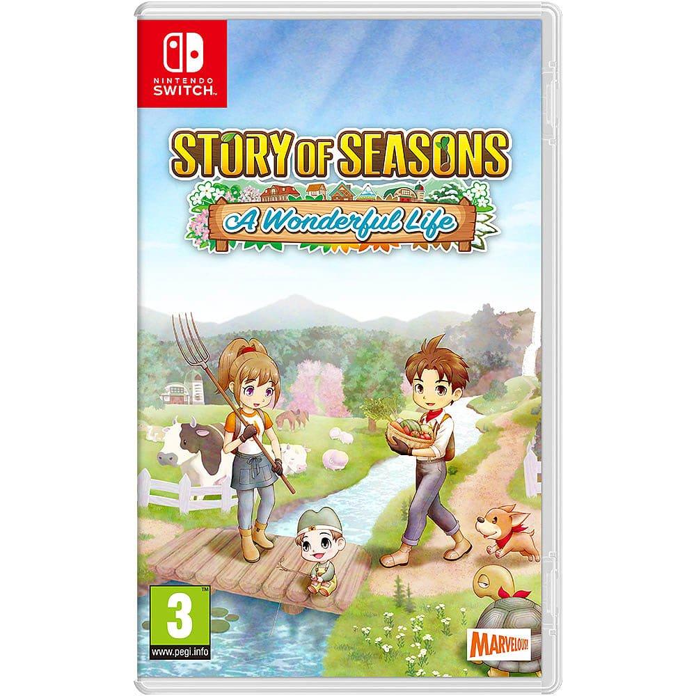 Nintendo Switch - Marvelous Games - Story of Seasons: A Wonderful Life - 1