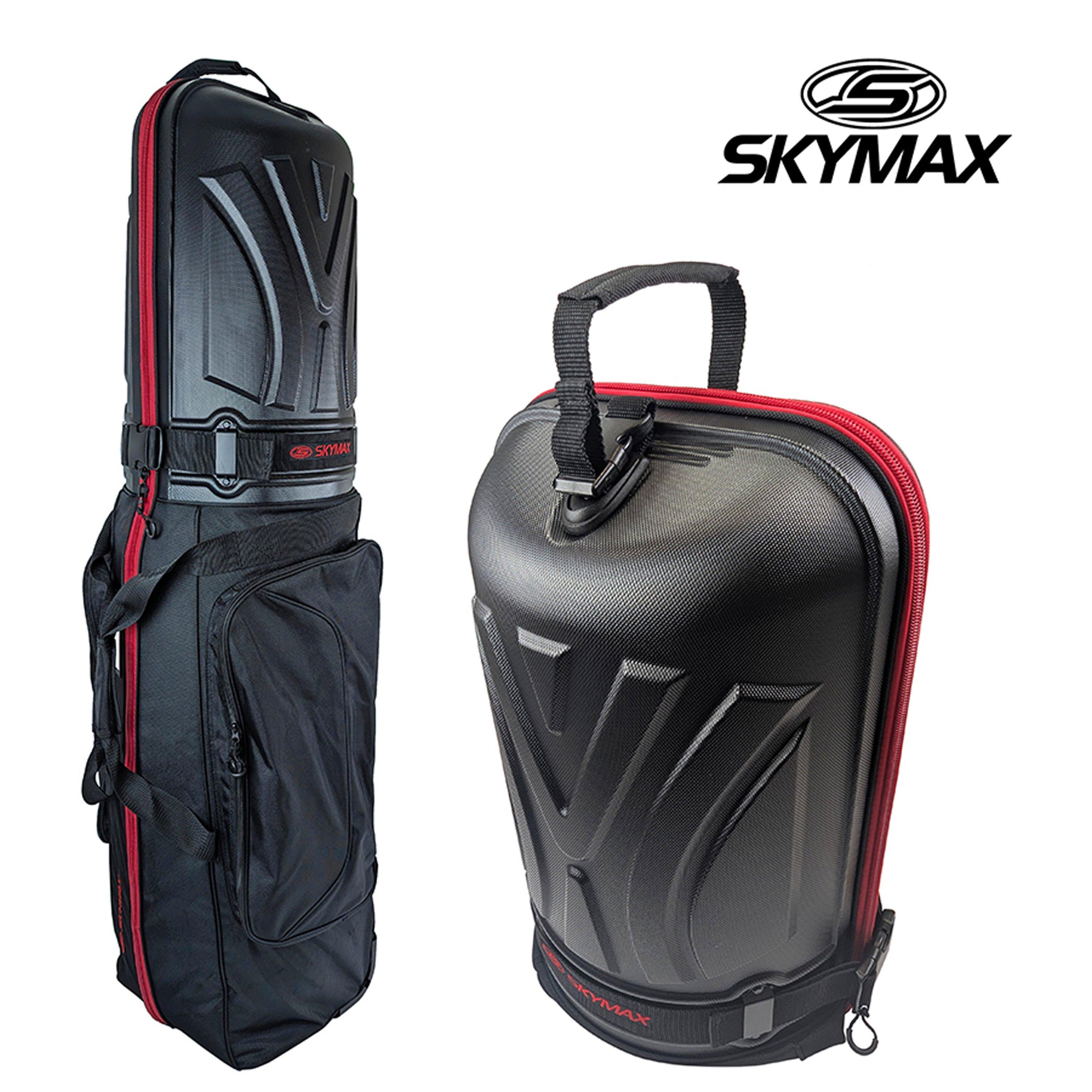 Black - Skymax - Skymax Hard-Top Padded Travel Cover - 1
