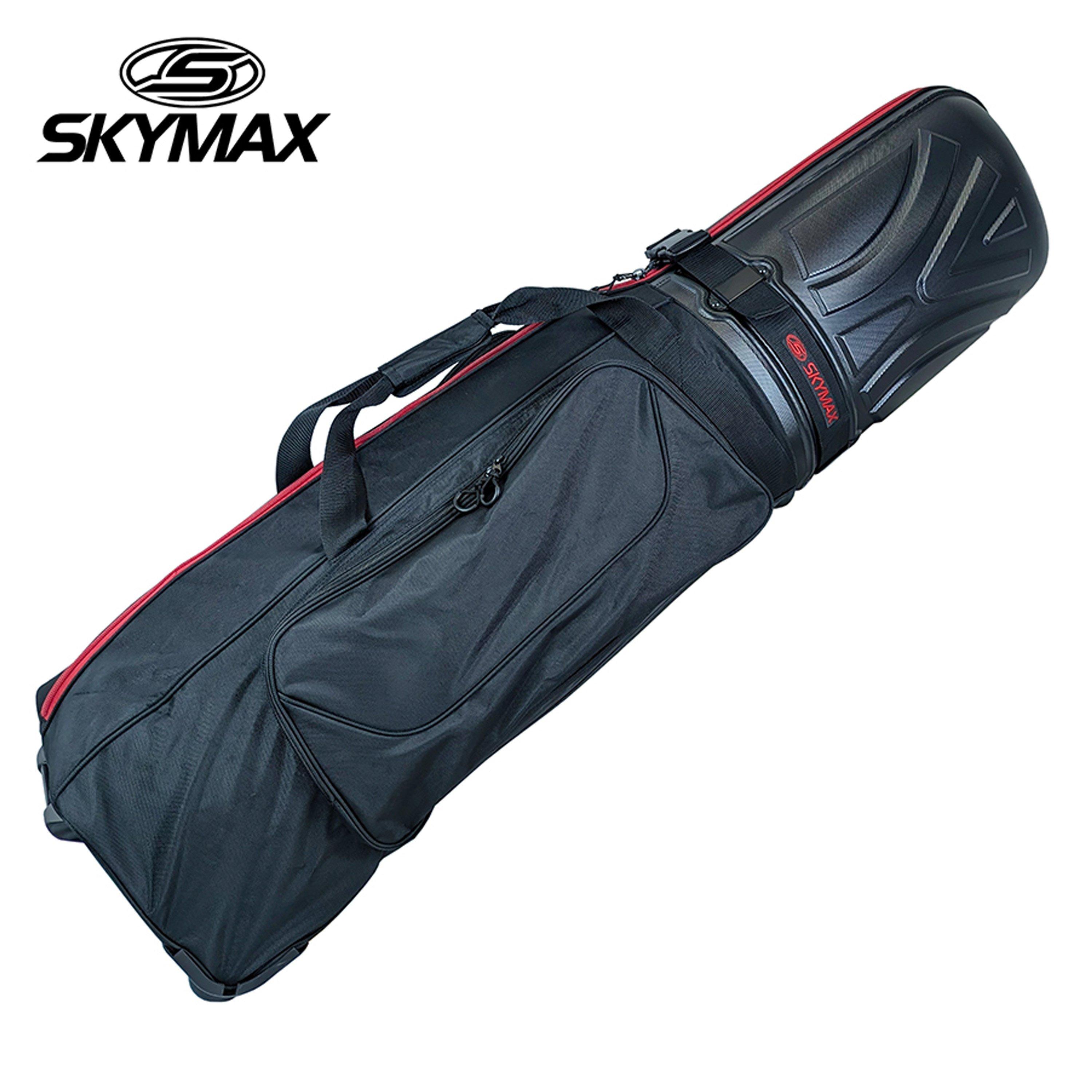 Black - Skymax - Skymax Hard-Top Padded Travel Cover - 2
