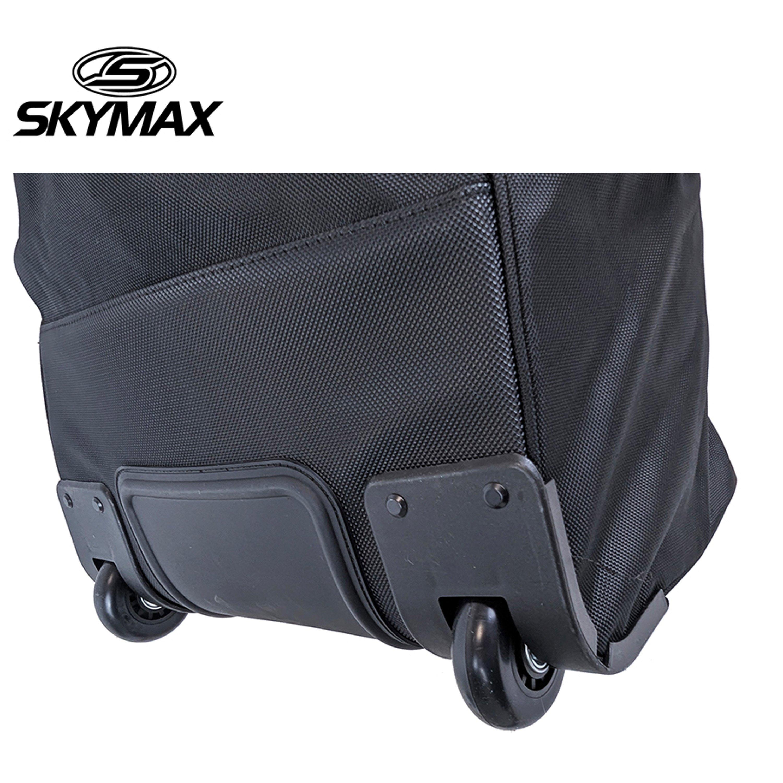 Black - Skymax - Skymax Hard-Top Padded Travel Cover - 3