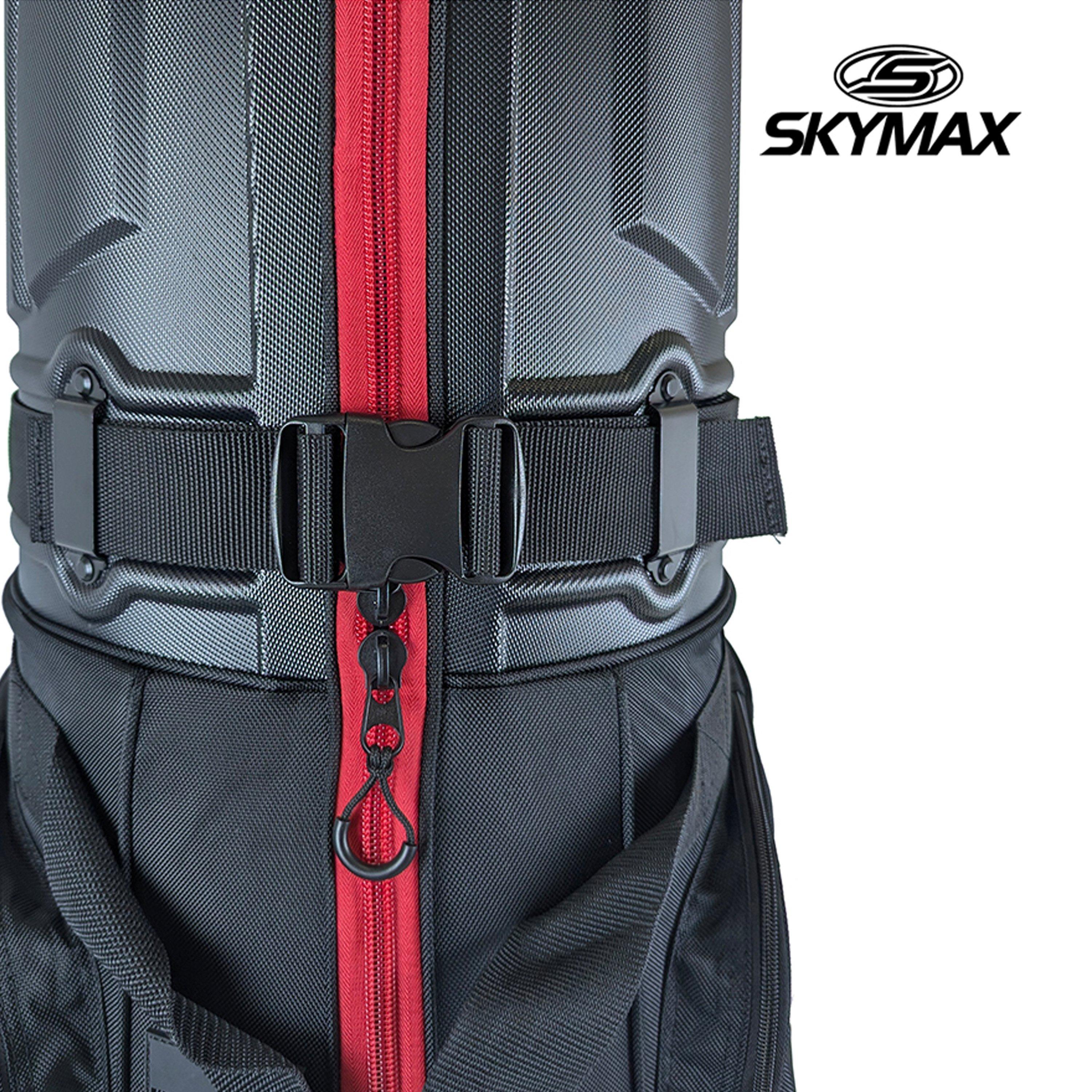 Black - Skymax - Skymax Hard-Top Padded Travel Cover - 4