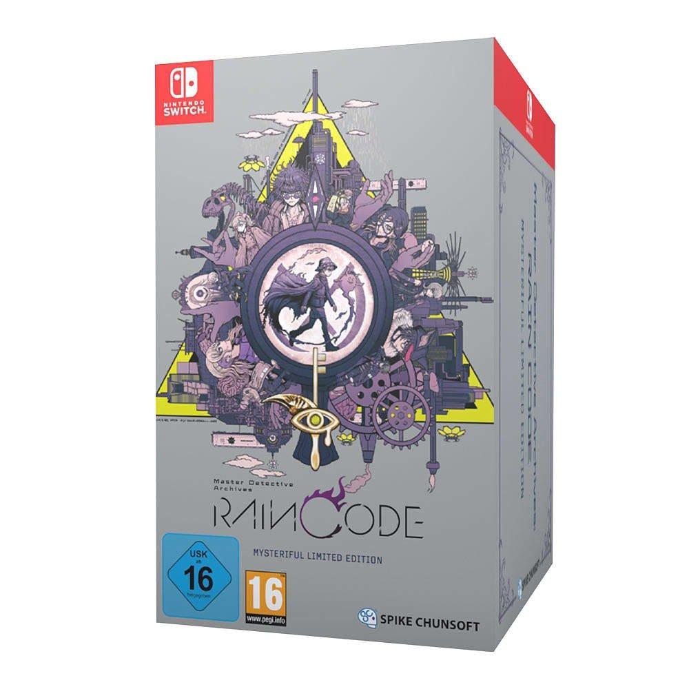 Nintendo Switch - Nintendo - Master Detective Archives: RAIN CODE Sp Ed