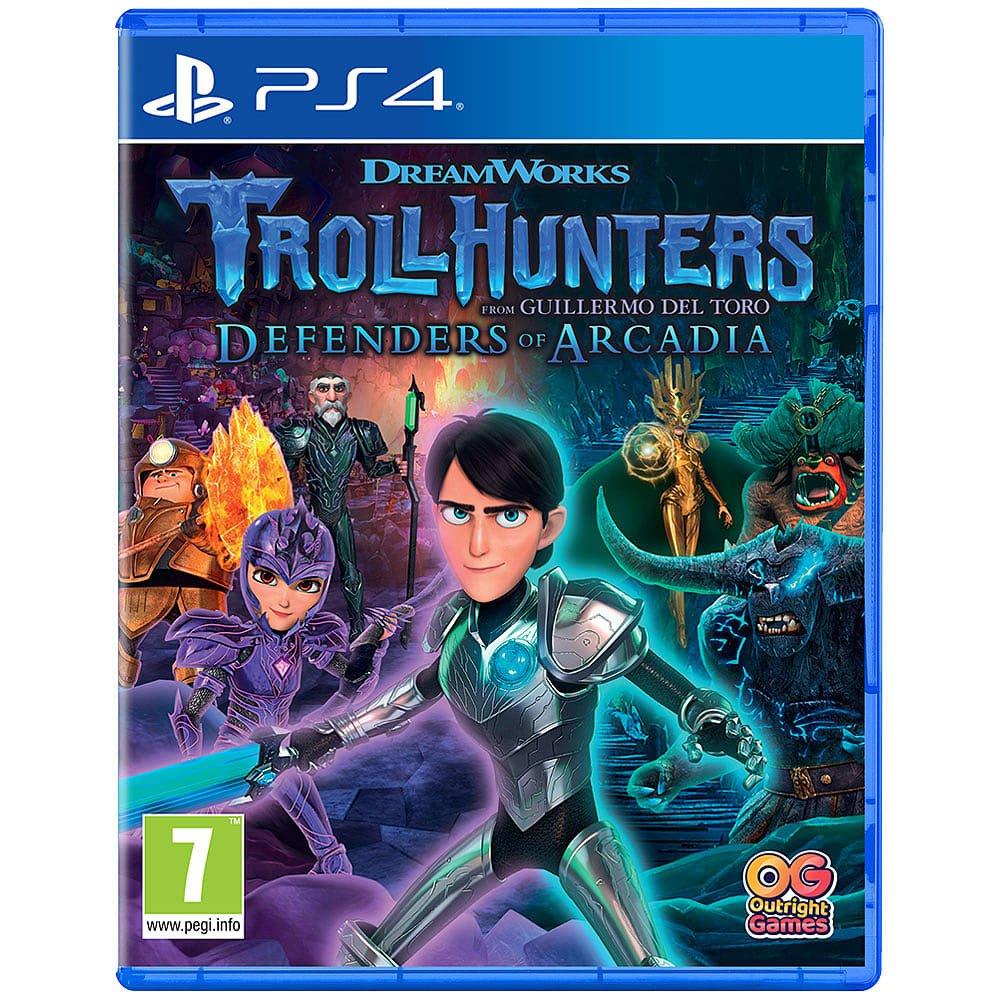 PlayStation 4 - Outright Games - TrollHunters: Defenders of Arcadia - 1
