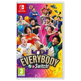 Nintendo GAME Everybody 1 2 Switch!