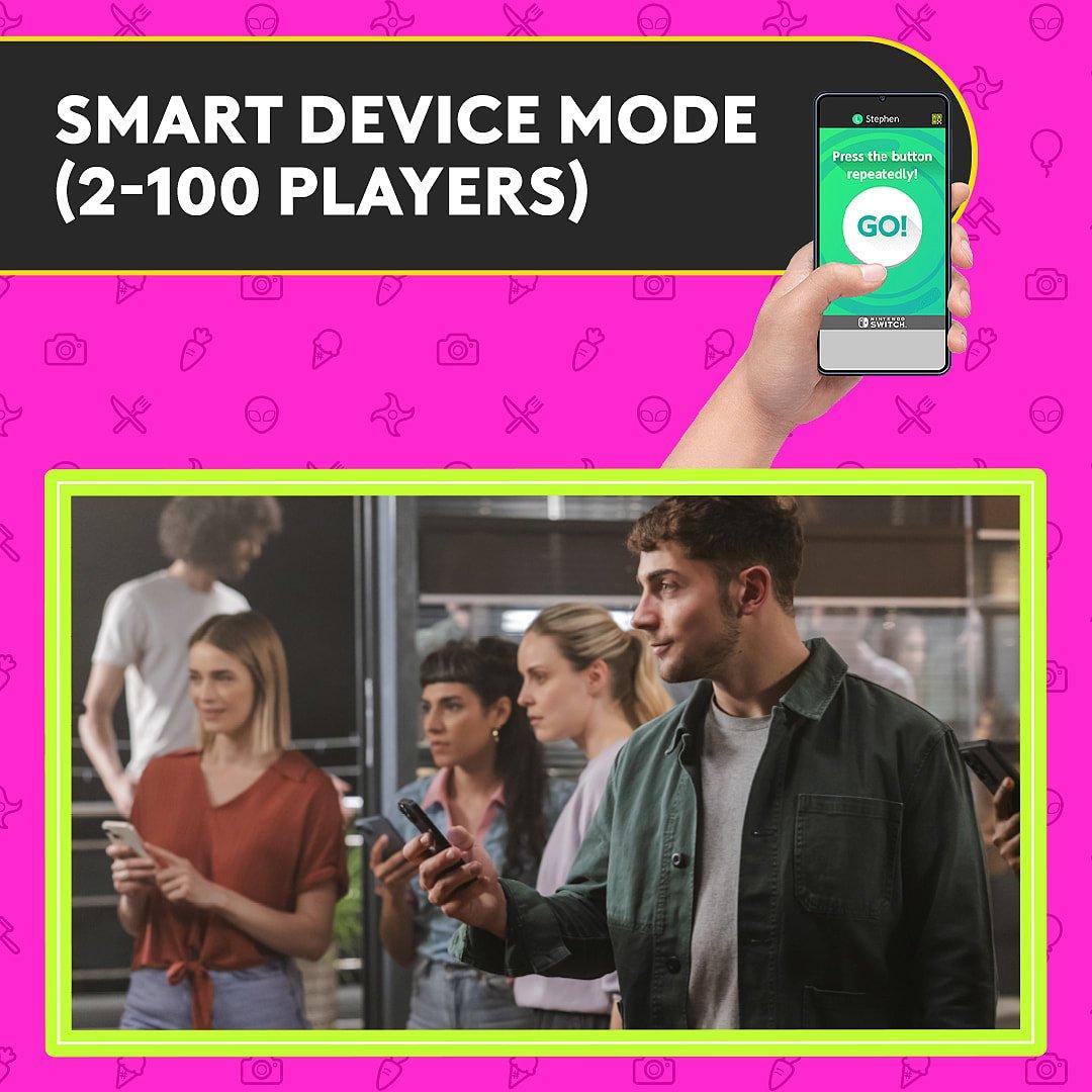 NSW - Nintendo - Everybody 1-2-Switch! - 2