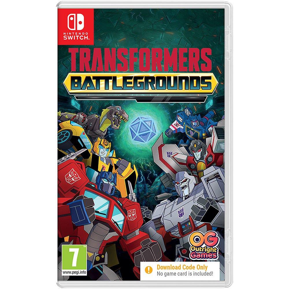Outright Games  Transformers: Battlegrounds - Nsw